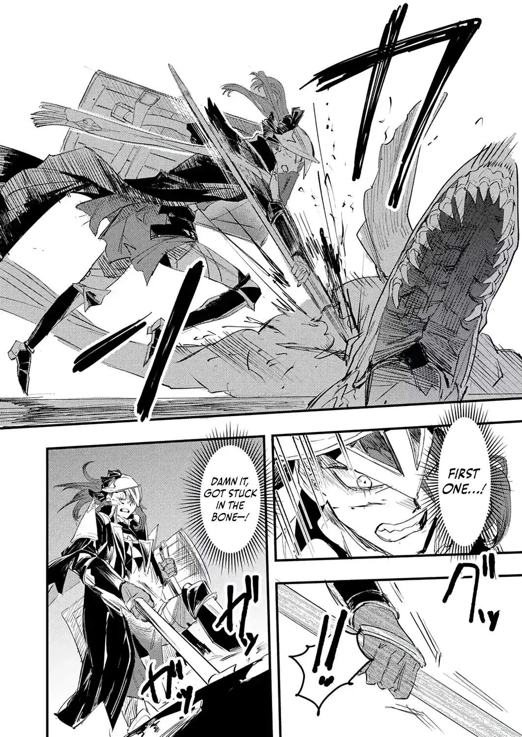 The Strongest Young Holy Knight Hunts the Reincarnated Chapter 13 page 25 - 