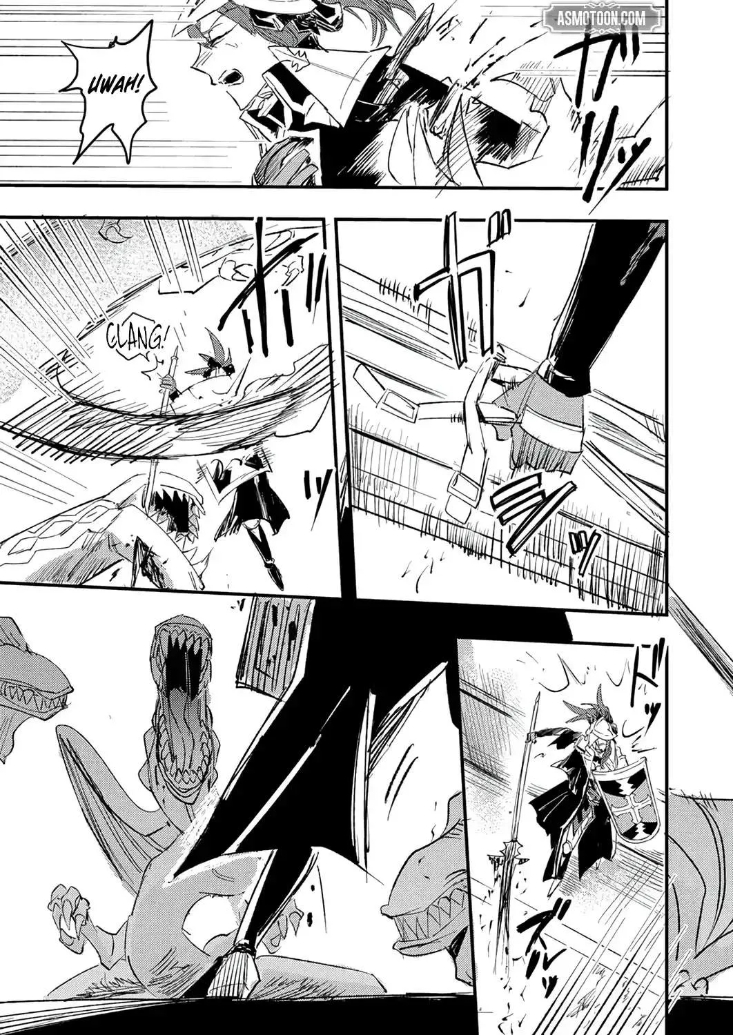 The Strongest Young Holy Knight Hunts the Reincarnated Chapter 13 page 30 - 