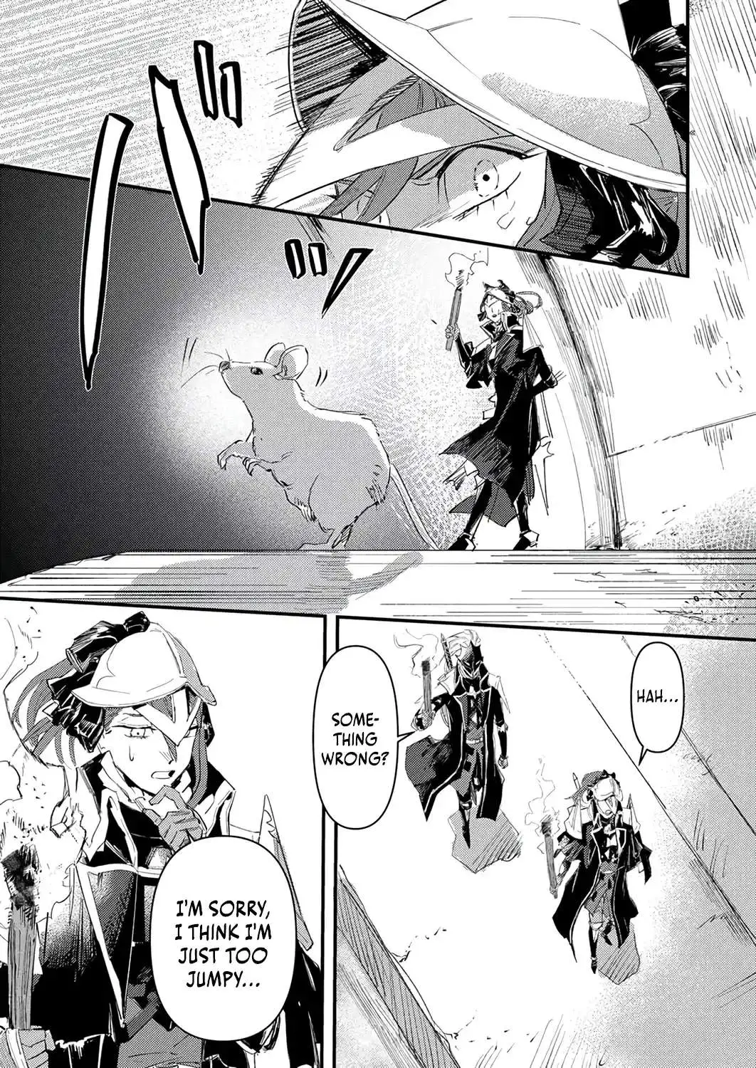 The Strongest Young Holy Knight Hunts the Reincarnated Chapter 13 page 4 - 
