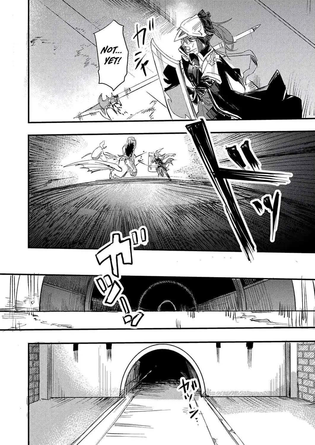 The Strongest Young Holy Knight Hunts the Reincarnated Chapter 13 page 31 - 