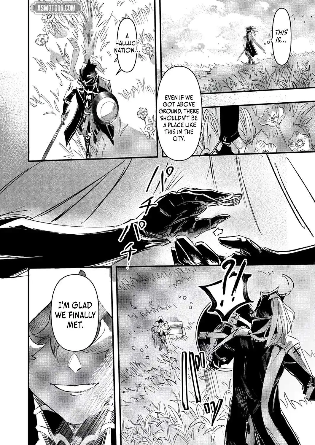 The Strongest Young Holy Knight Hunts the Reincarnated Chapter 13 page 34 - 