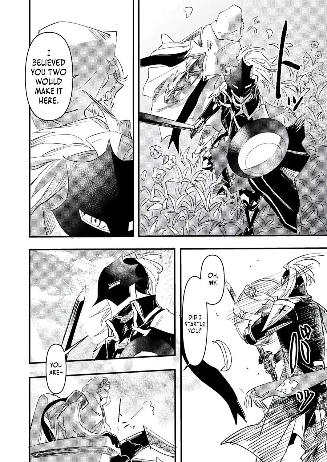 The Strongest Young Holy Knight Hunts the Reincarnated Chapter 13 page 35 - 