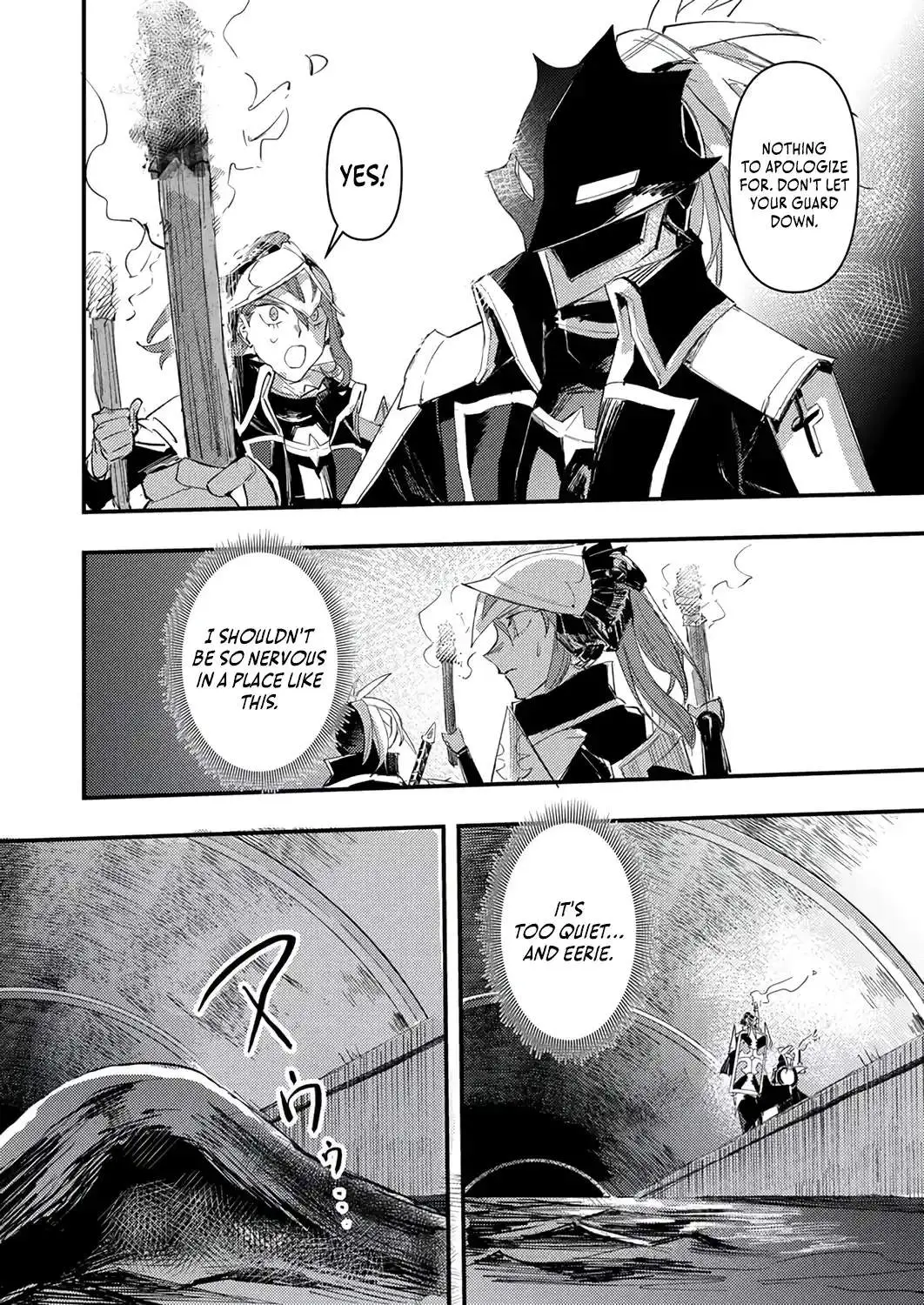 The Strongest Young Holy Knight Hunts the Reincarnated Chapter 13 page 5 - 