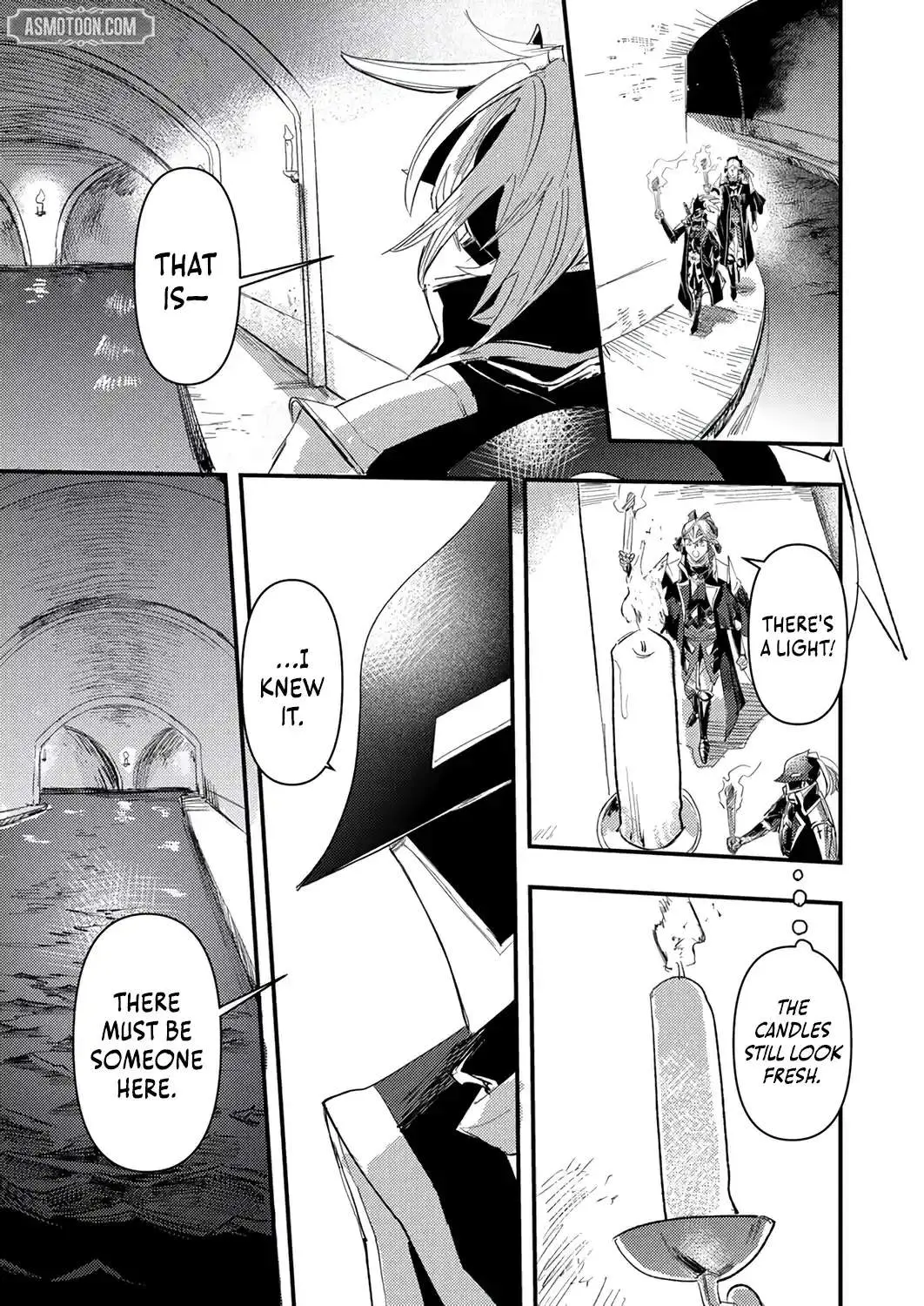 The Strongest Young Holy Knight Hunts the Reincarnated Chapter 13 page 6 - 