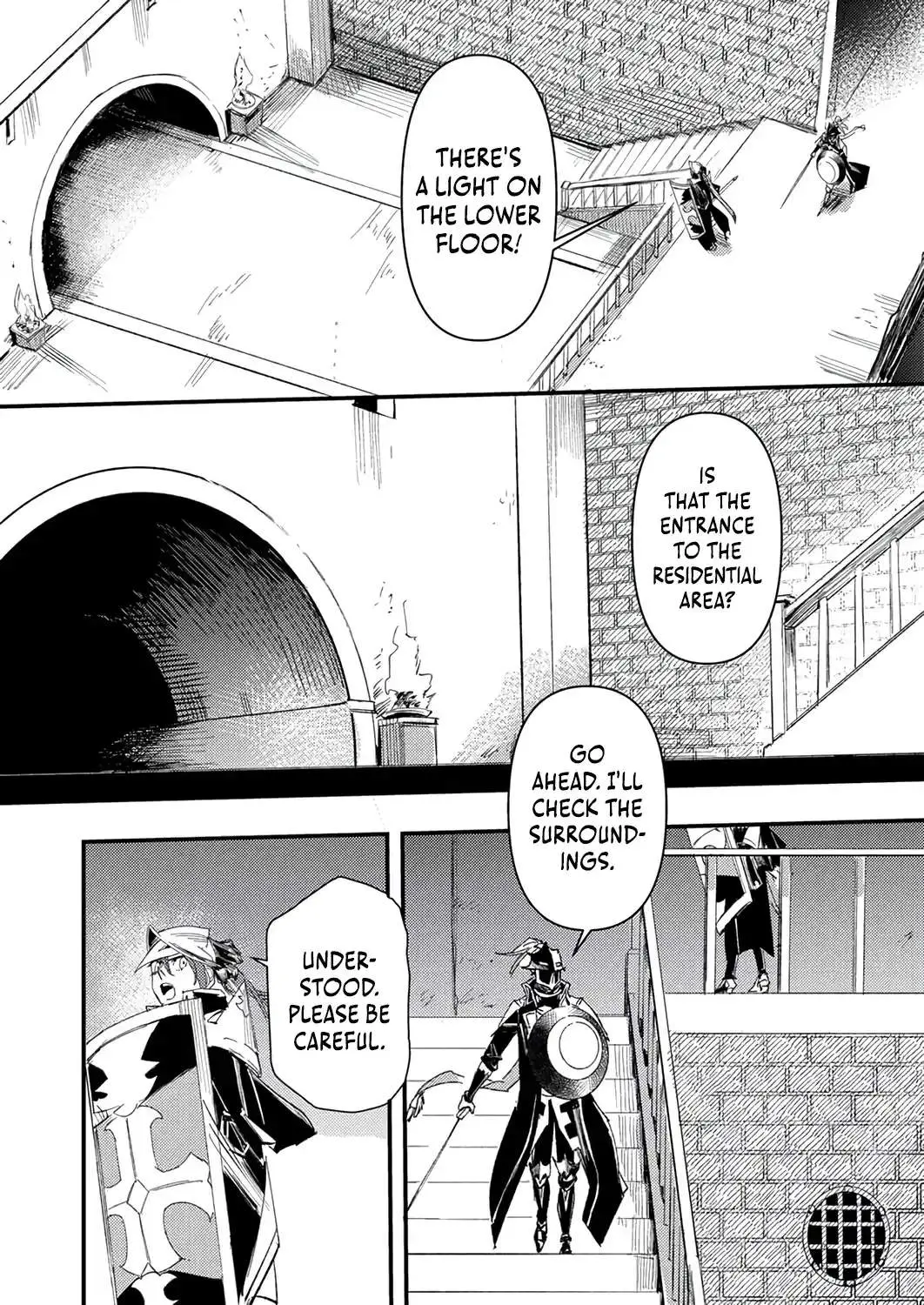 The Strongest Young Holy Knight Hunts the Reincarnated Chapter 13 page 9 - 