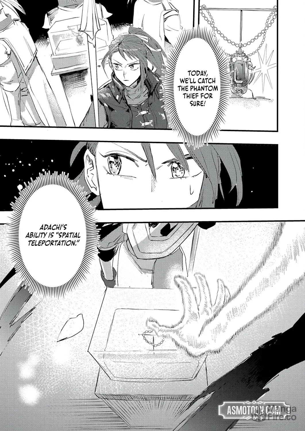 The Strongest Young Holy Knight Hunts the Reincarnated Chapter 2 page 13 - 