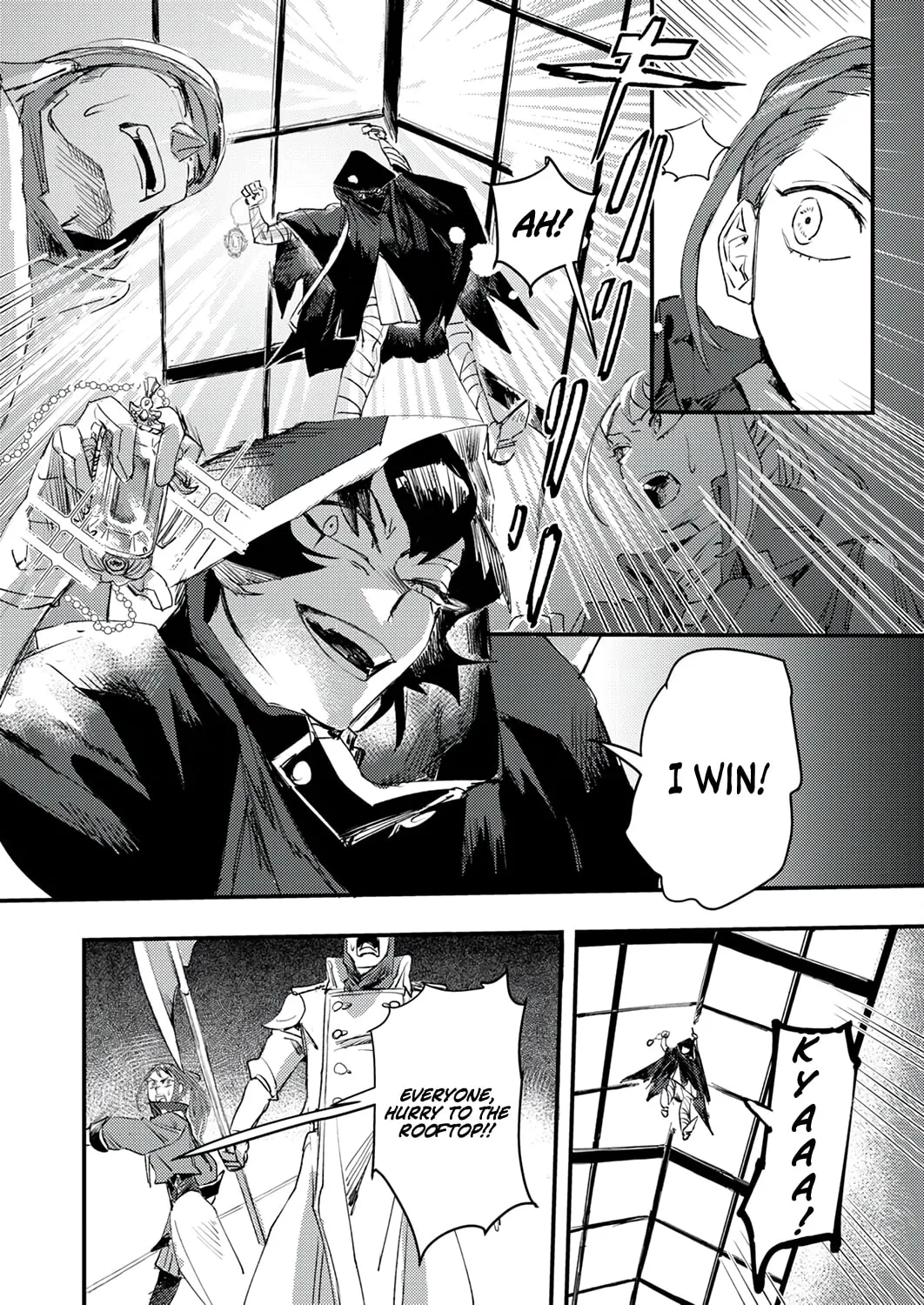 The Strongest Young Holy Knight Hunts the Reincarnated Chapter 2 page 14 - 