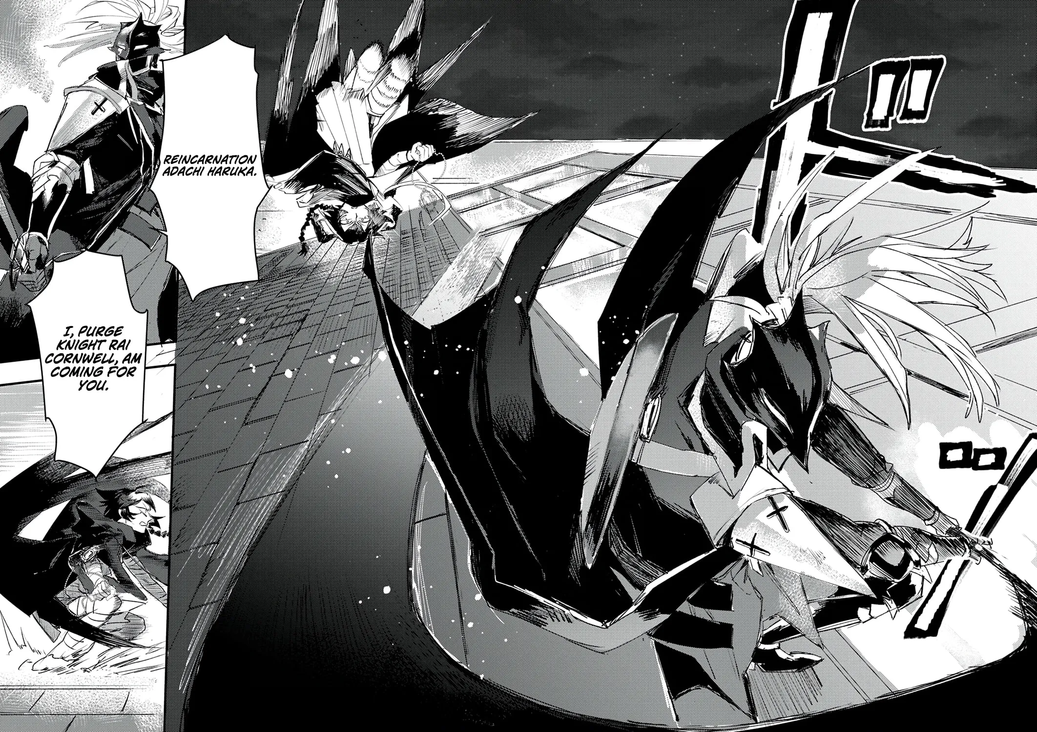 The Strongest Young Holy Knight Hunts the Reincarnated Chapter 2 page 16 - 