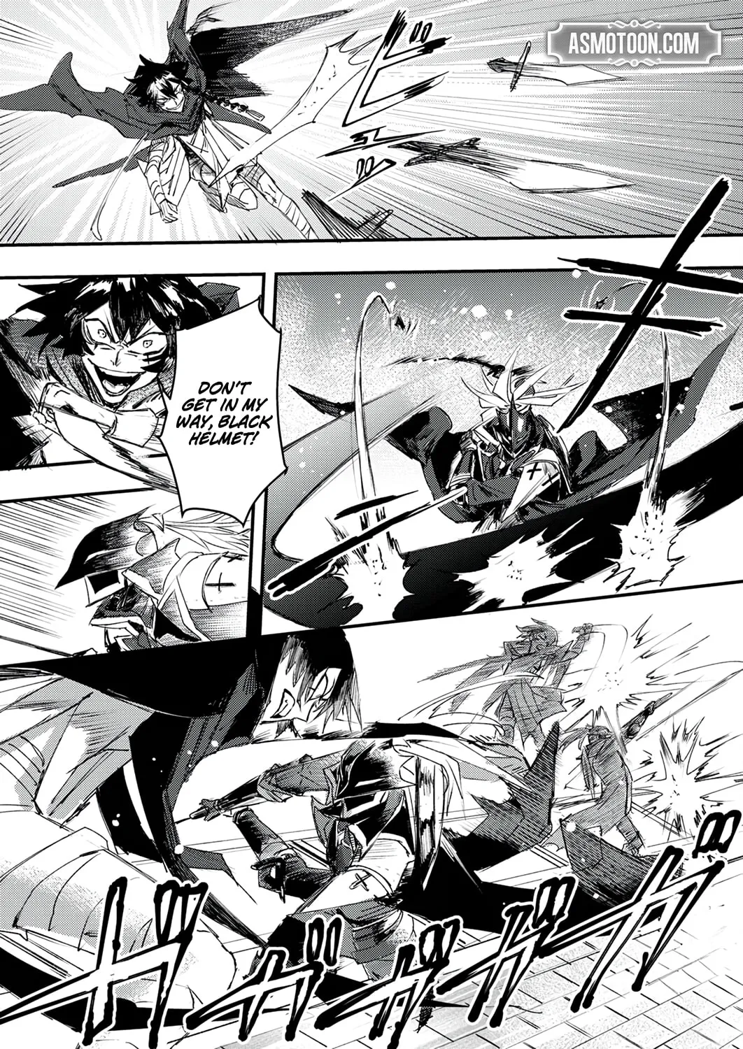 The Strongest Young Holy Knight Hunts the Reincarnated Chapter 2 page 17 - 