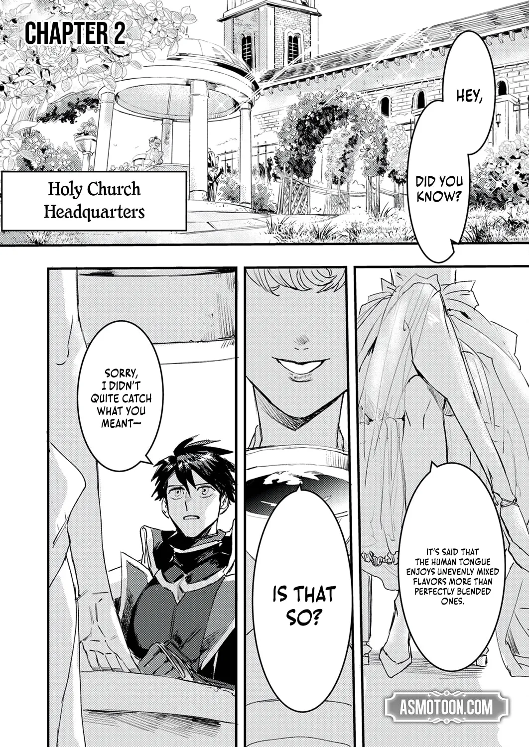 The Strongest Young Holy Knight Hunts the Reincarnated Chapter 2 page 3 - 