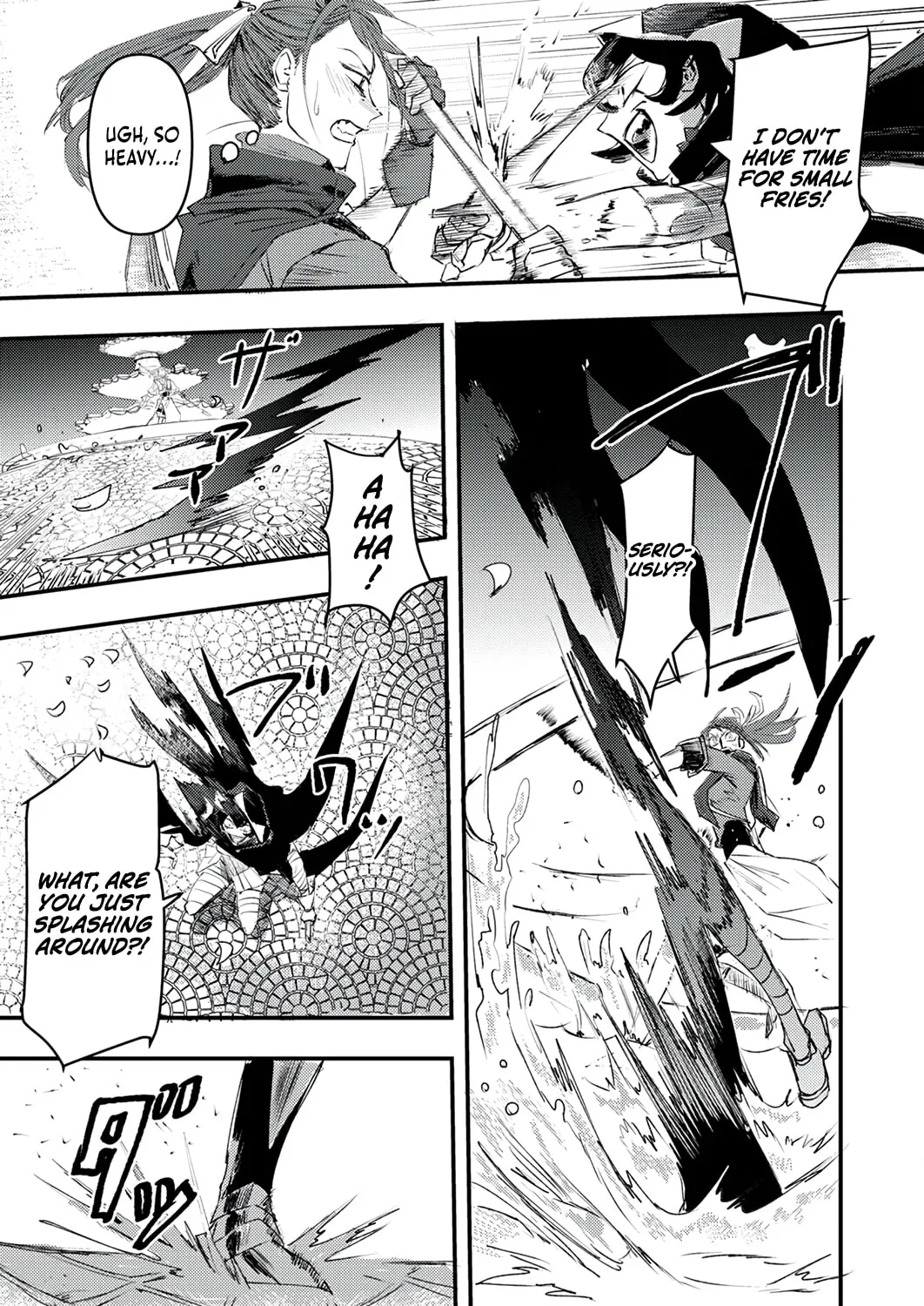 The Strongest Young Holy Knight Hunts the Reincarnated Chapter 2 page 24 - 