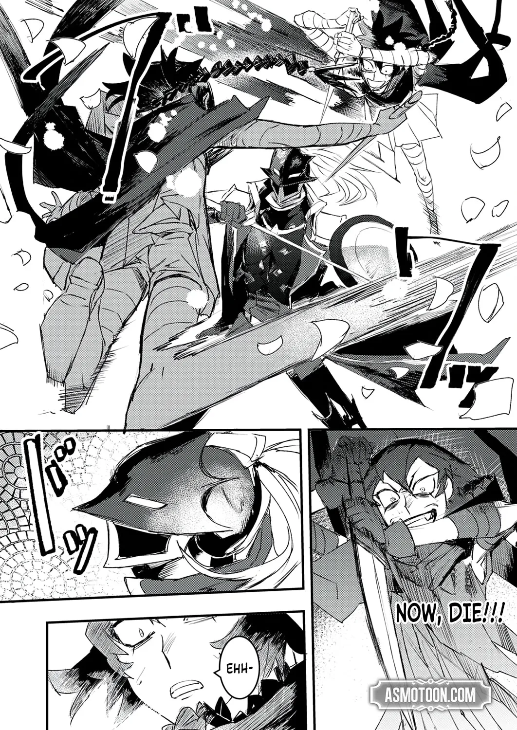 The Strongest Young Holy Knight Hunts the Reincarnated Chapter 2 page 27 - 
