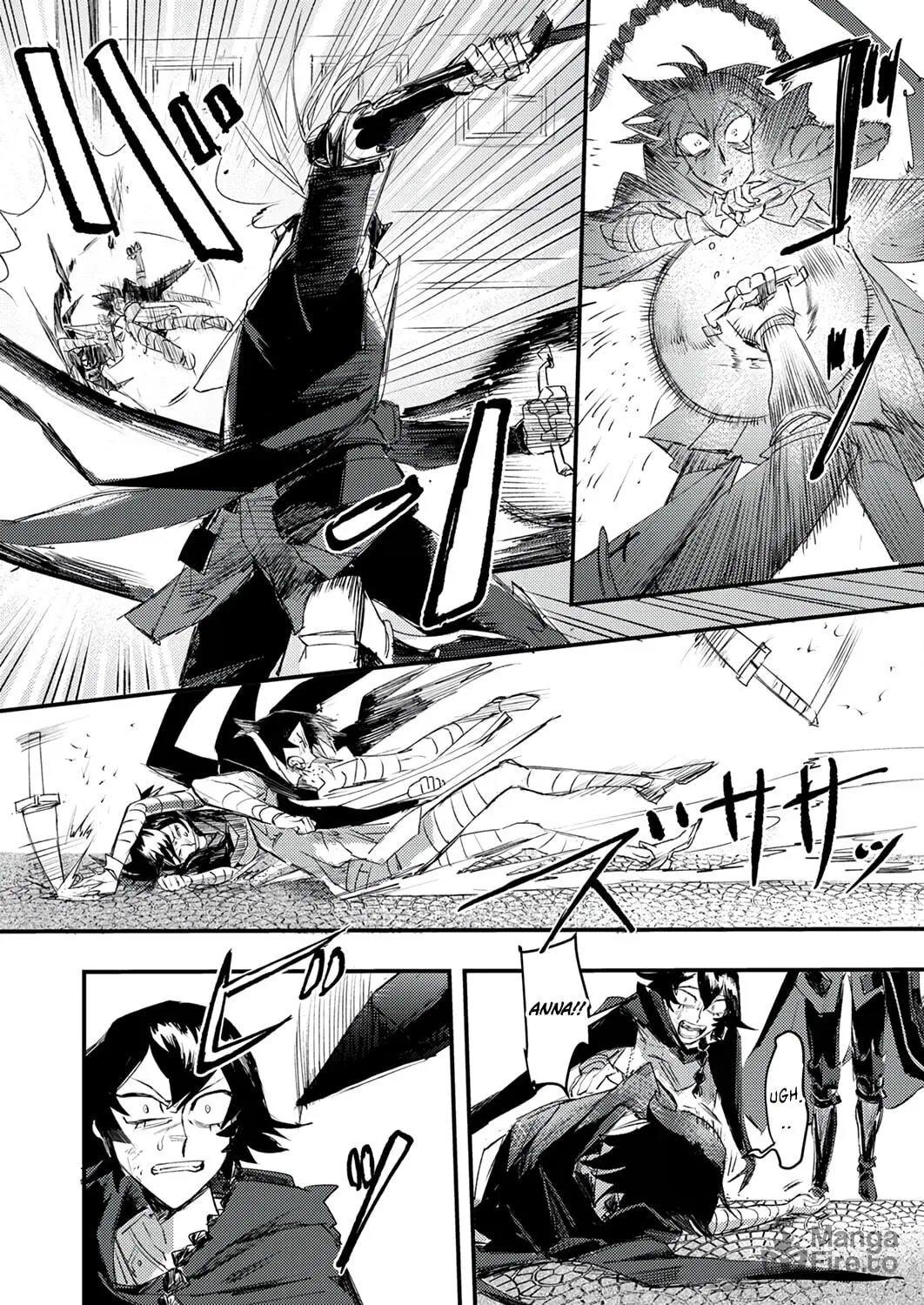 The Strongest Young Holy Knight Hunts the Reincarnated Chapter 2 page 28 - 