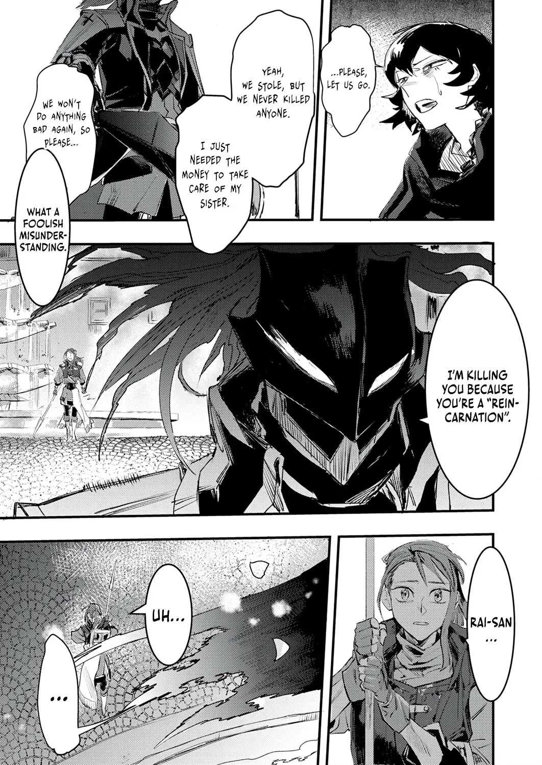 The Strongest Young Holy Knight Hunts the Reincarnated Chapter 2 page 30 - 