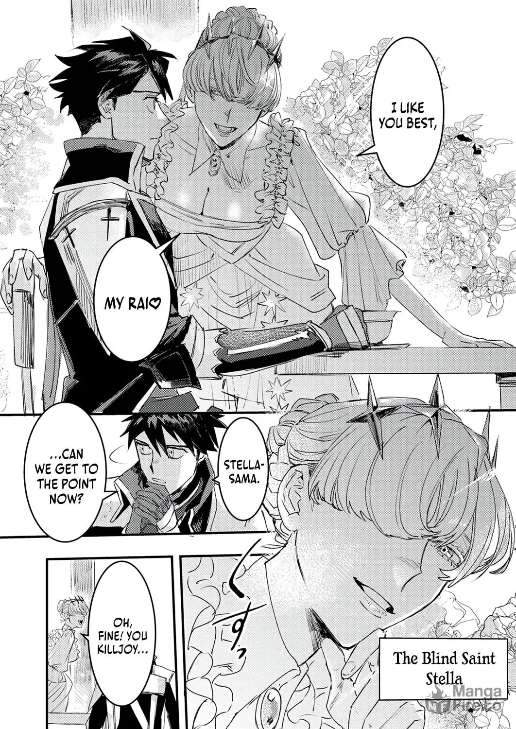 The Strongest Young Holy Knight Hunts the Reincarnated Chapter 2 page 4 - 