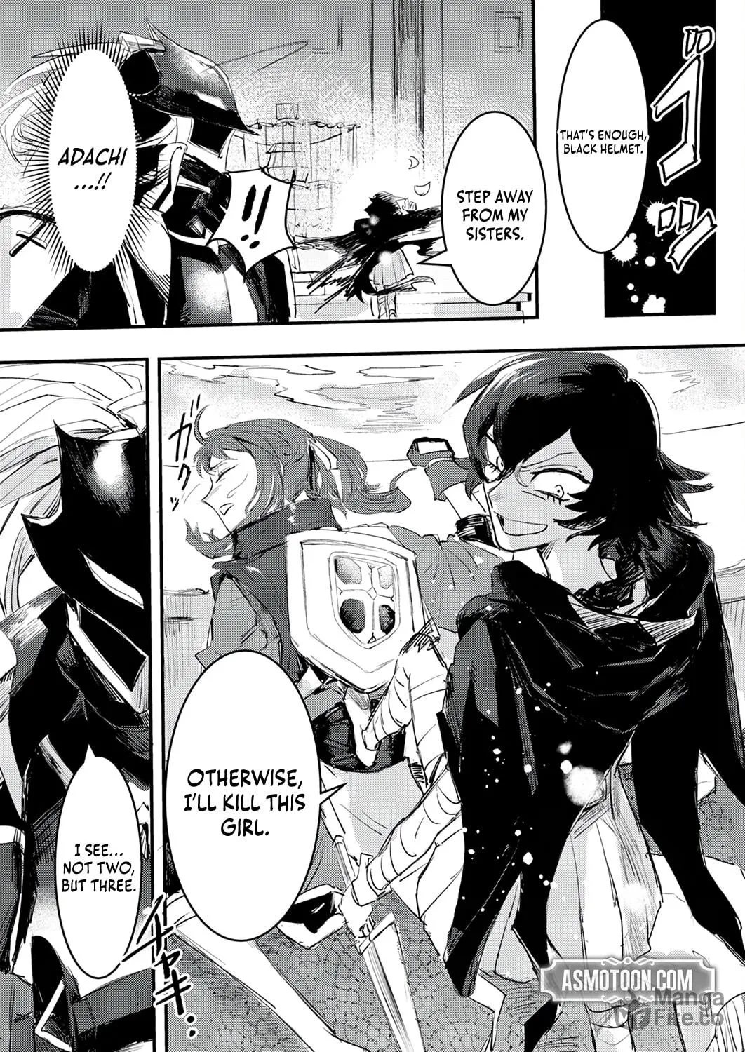 The Strongest Young Holy Knight Hunts the Reincarnated Chapter 2 page 31 - 