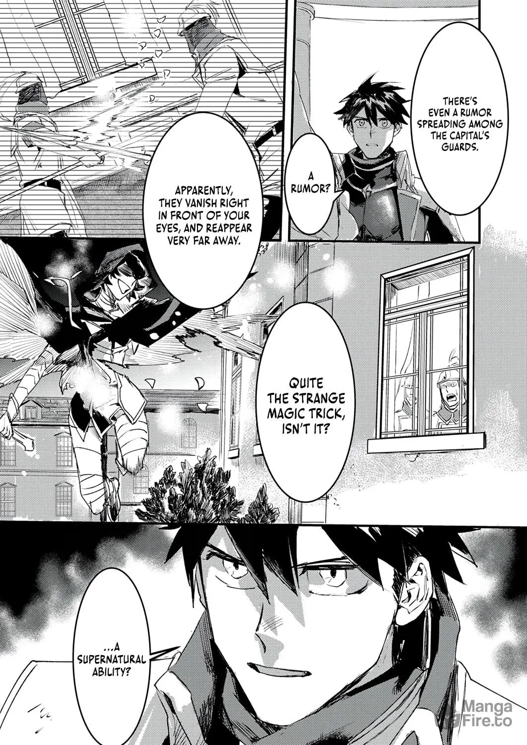 The Strongest Young Holy Knight Hunts the Reincarnated Chapter 2 page 6 - 
