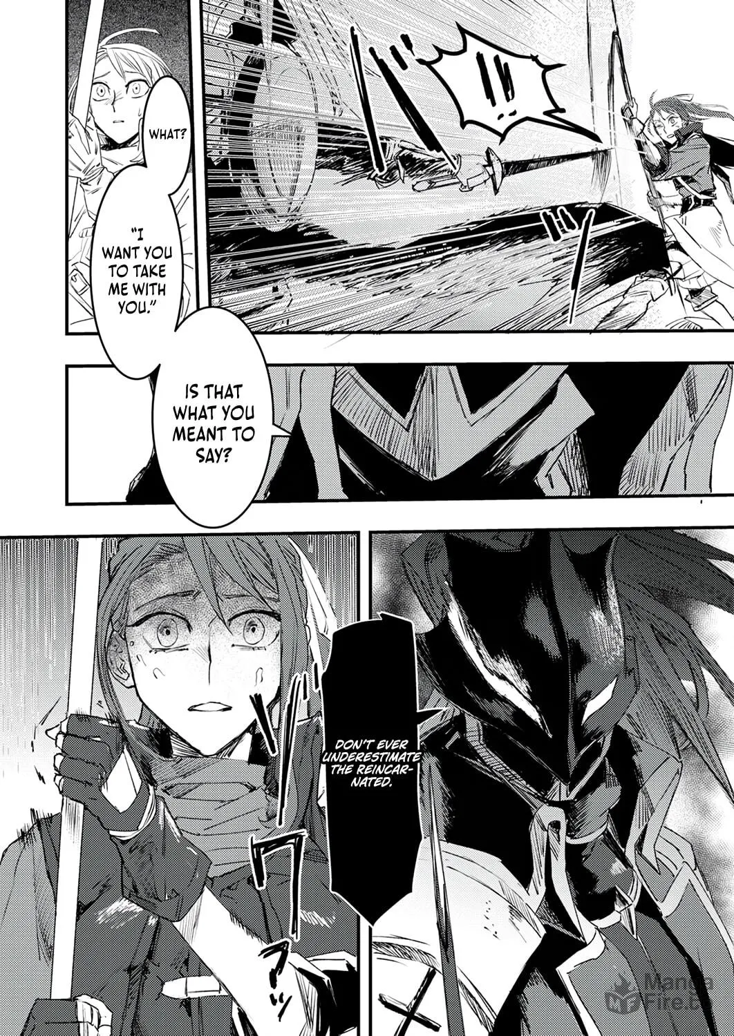 The Strongest Young Holy Knight Hunts the Reincarnated Chapter 2 page 10 - 