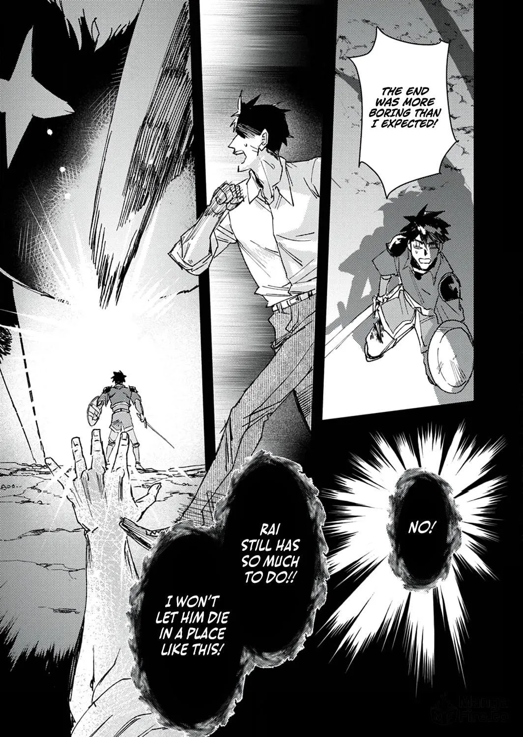 The Strongest Young Holy Knight Hunts the Reincarnated Chapter 3 page 19 - 