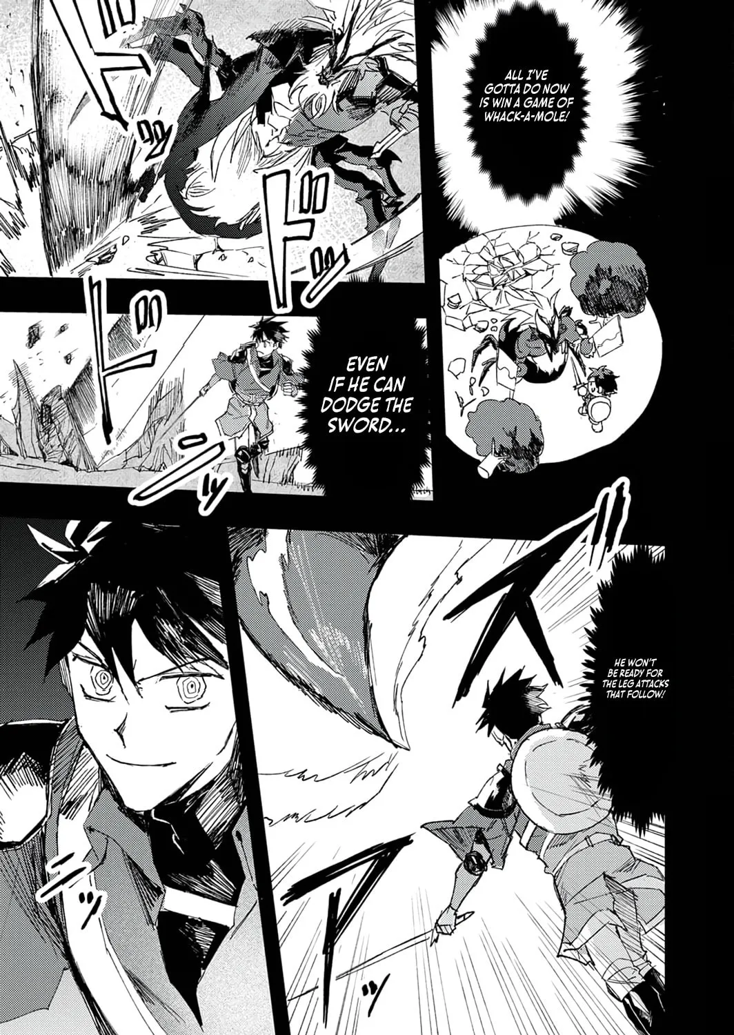 The Strongest Young Holy Knight Hunts the Reincarnated Chapter 3 page 31 - 