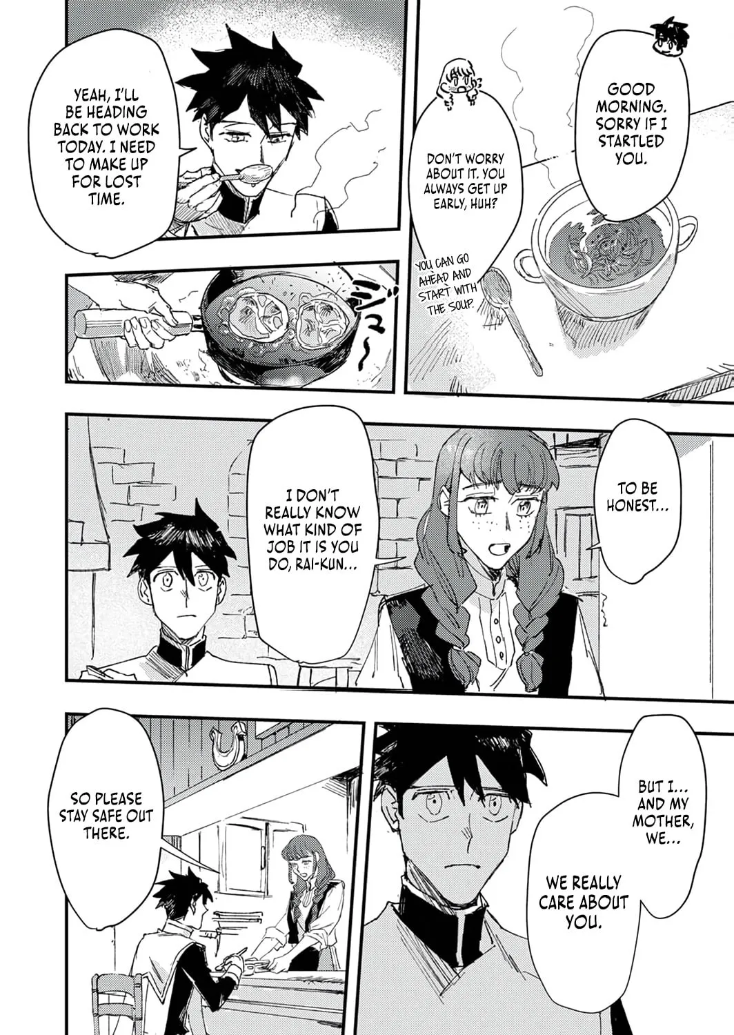 The Strongest Young Holy Knight Hunts the Reincarnated Chapter 3 page 61 - 