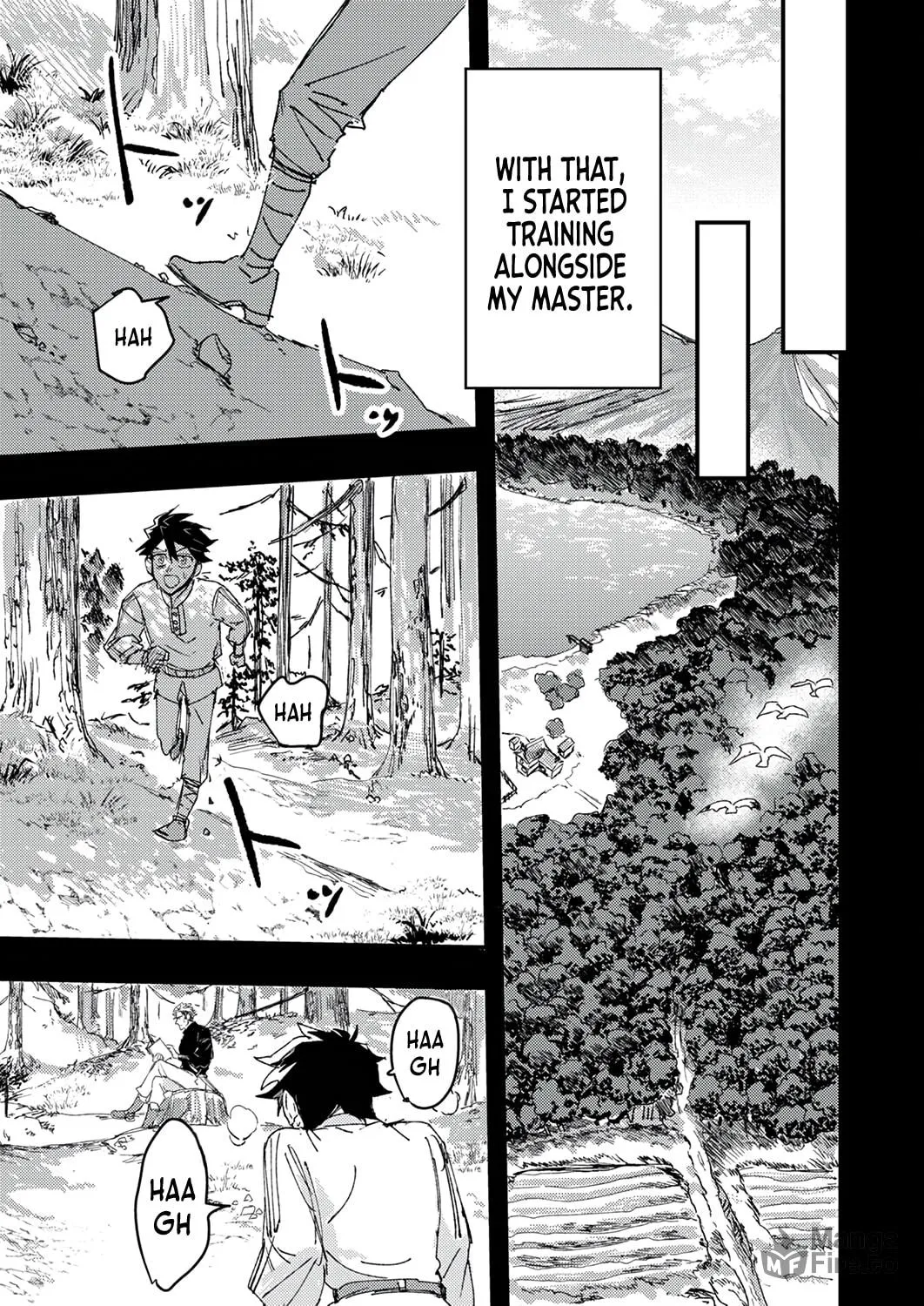 The Strongest Young Holy Knight Hunts the Reincarnated Chapter 4 page 13 - 