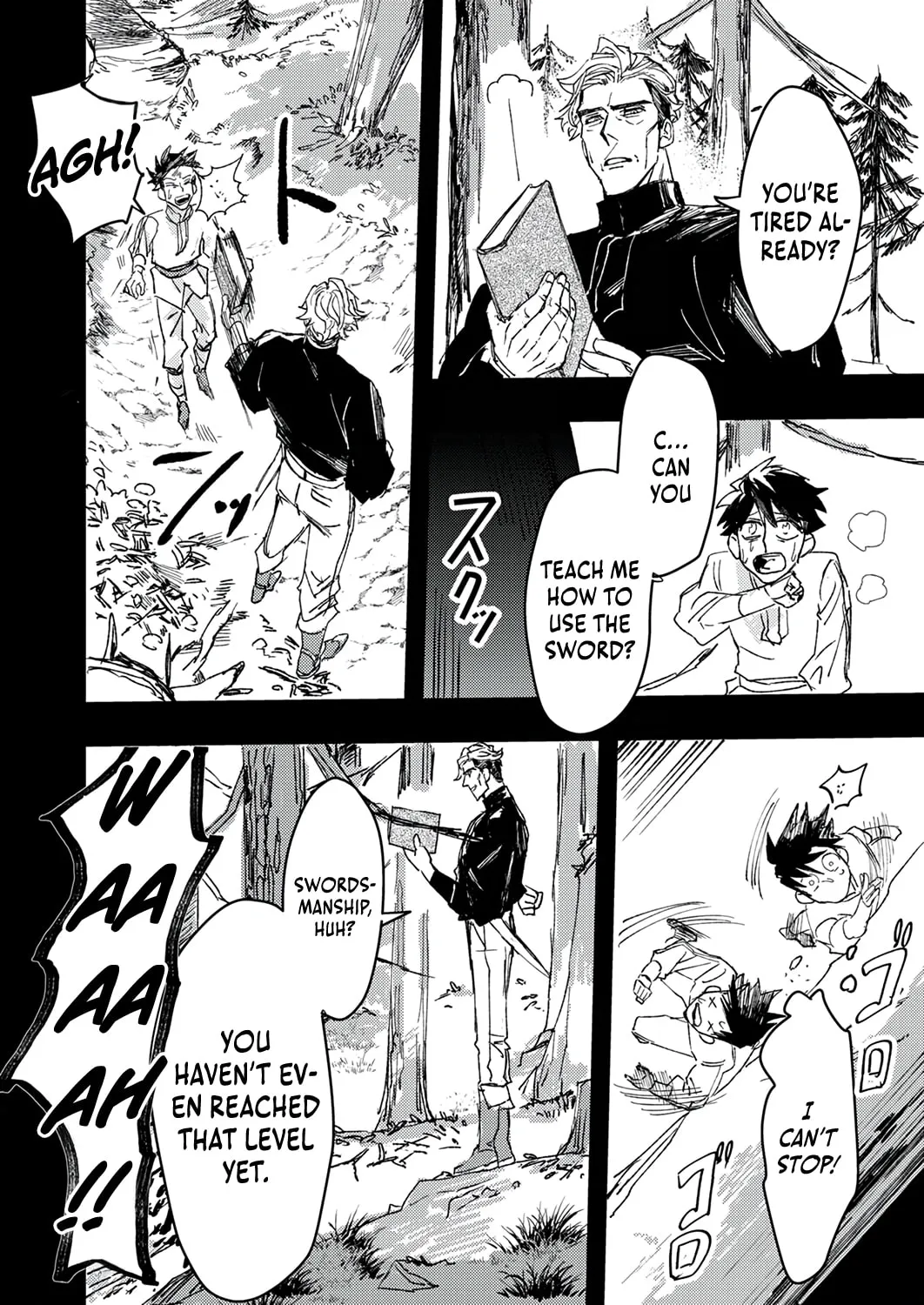 The Strongest Young Holy Knight Hunts the Reincarnated Chapter 4 page 14 - 