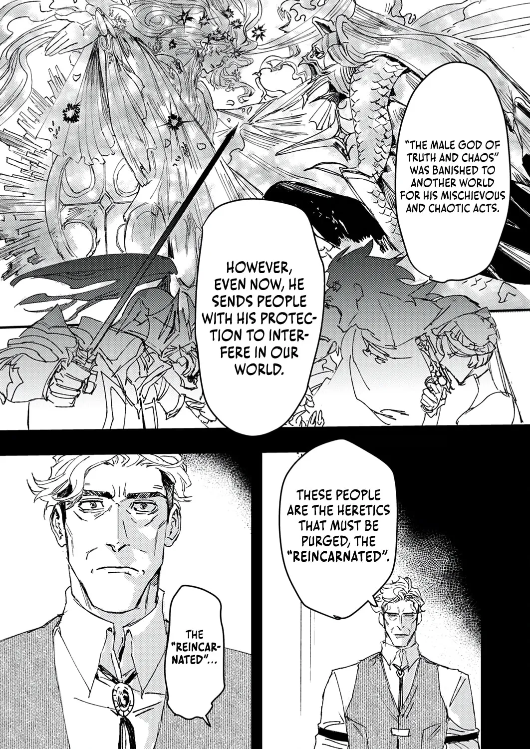 The Strongest Young Holy Knight Hunts the Reincarnated Chapter 4 page 17 - 