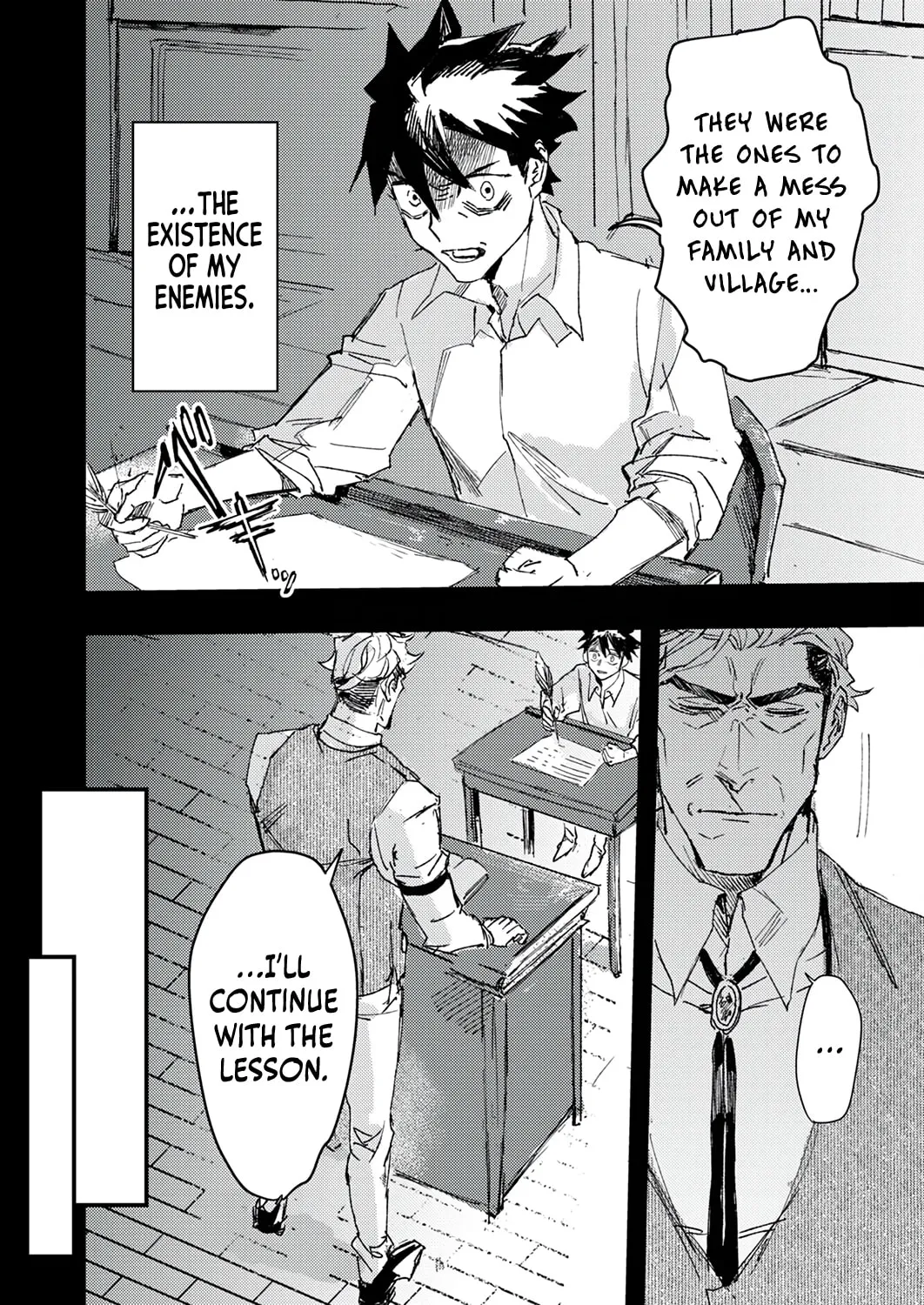 The Strongest Young Holy Knight Hunts the Reincarnated Chapter 4 page 18 - 