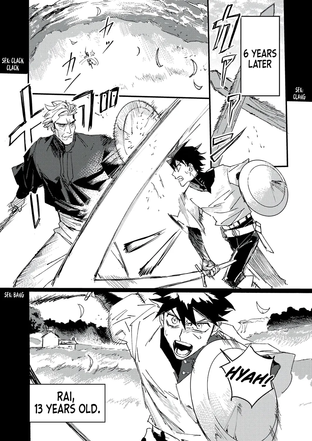 The Strongest Young Holy Knight Hunts the Reincarnated Chapter 4 page 20 - 