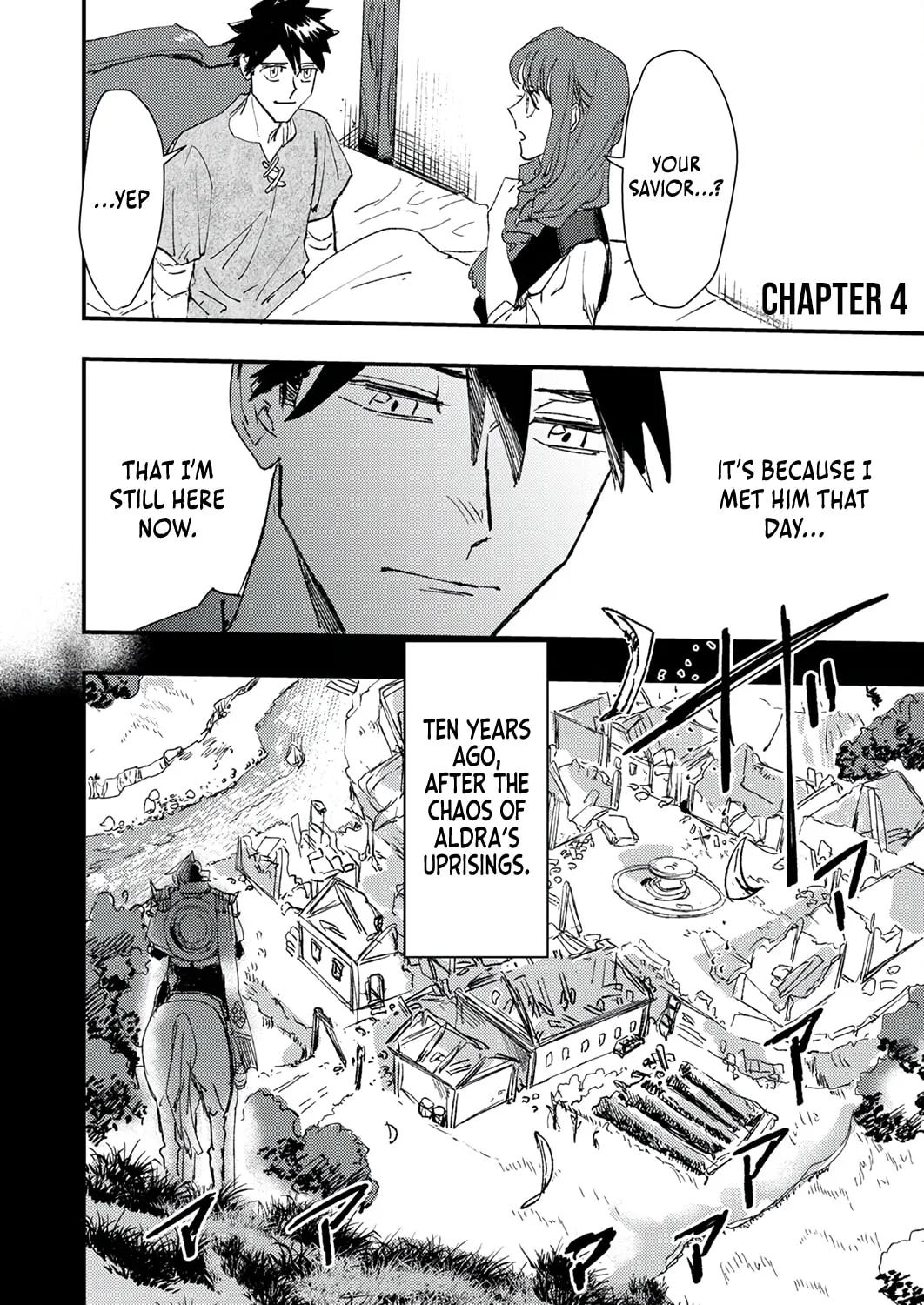 The Strongest Young Holy Knight Hunts the Reincarnated Chapter 4 page 3 - 