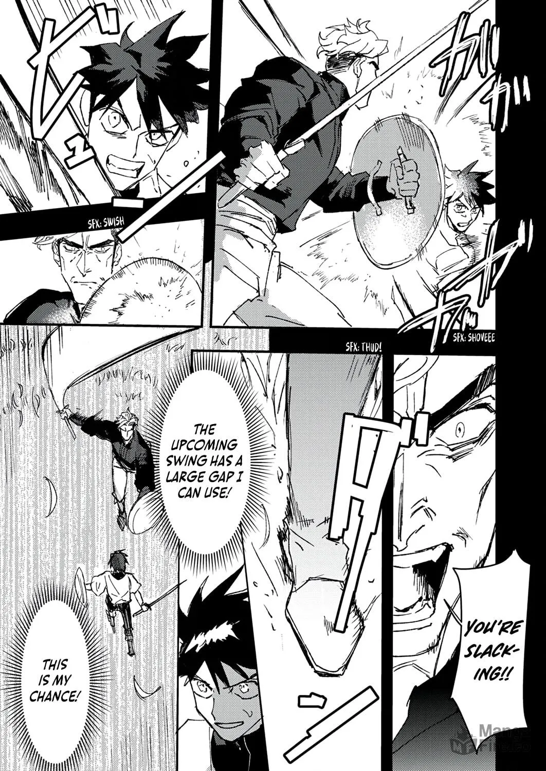 The Strongest Young Holy Knight Hunts the Reincarnated Chapter 4 page 21 - 
