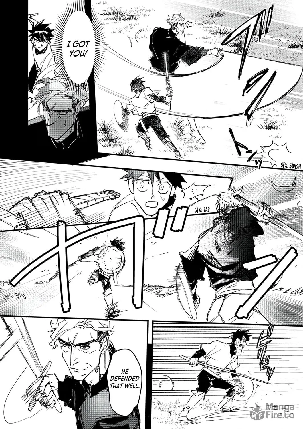 The Strongest Young Holy Knight Hunts the Reincarnated Chapter 4 page 22 - 