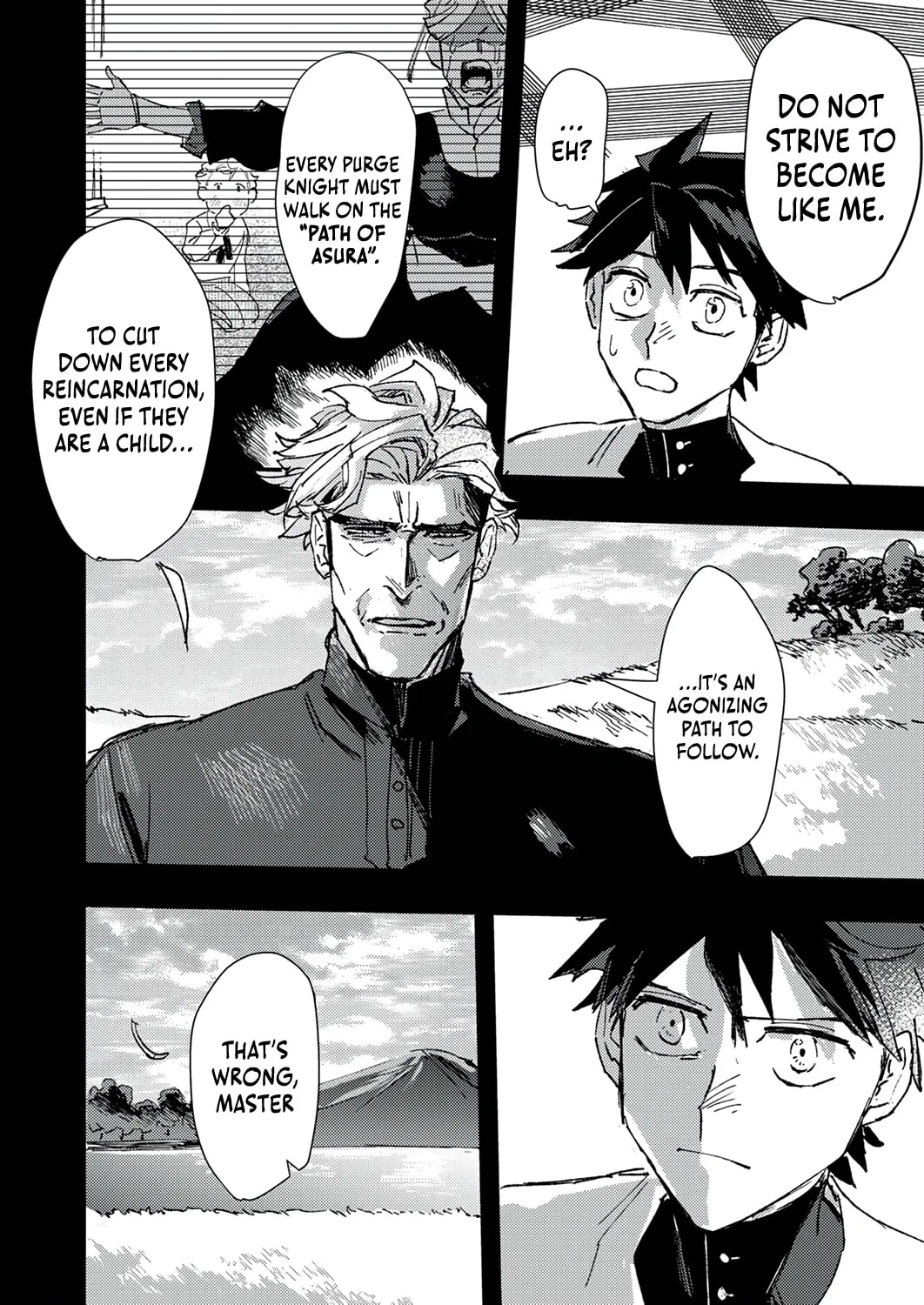 The Strongest Young Holy Knight Hunts the Reincarnated Chapter 4 page 24 - 