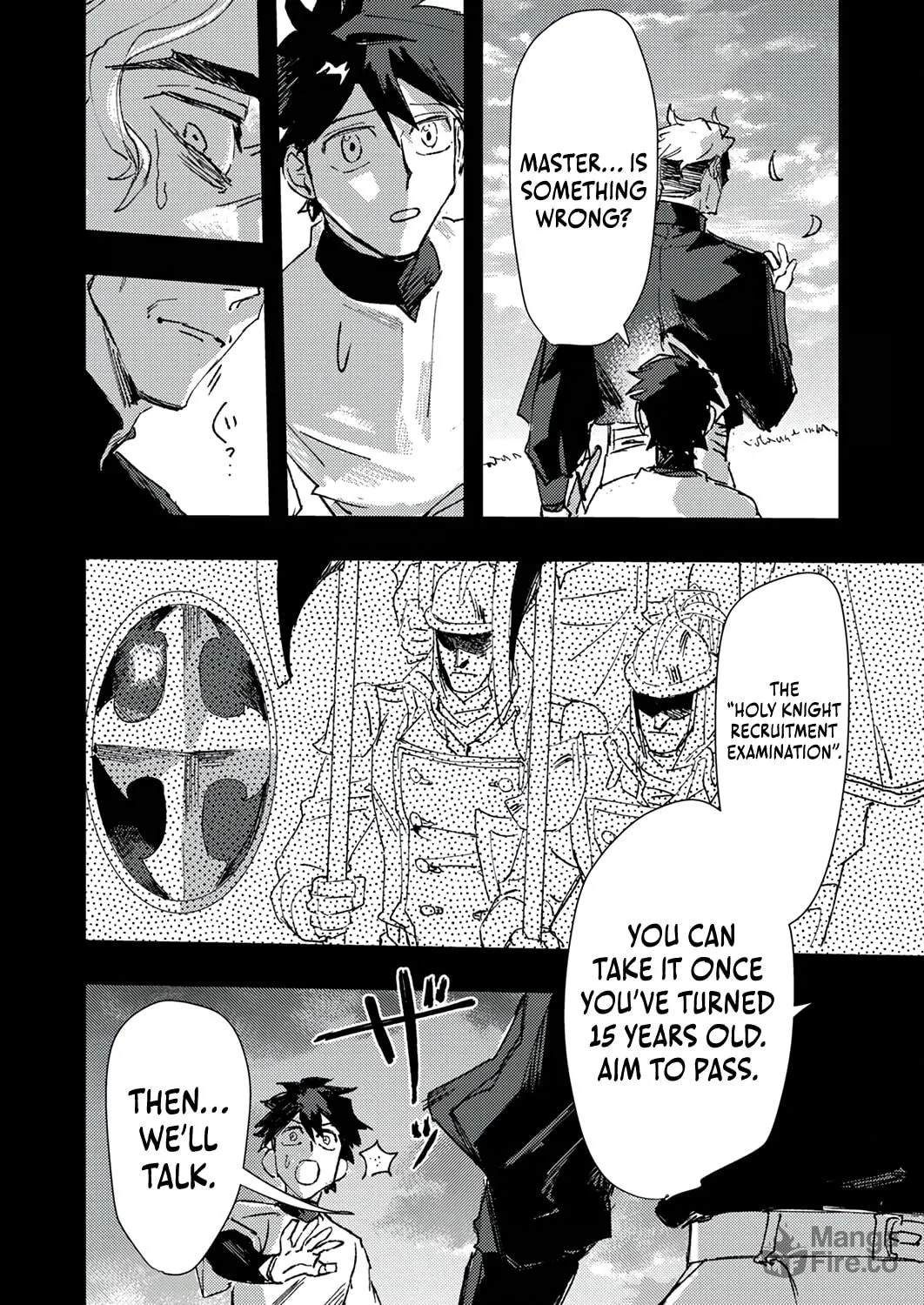 The Strongest Young Holy Knight Hunts the Reincarnated Chapter 4 page 26 - 