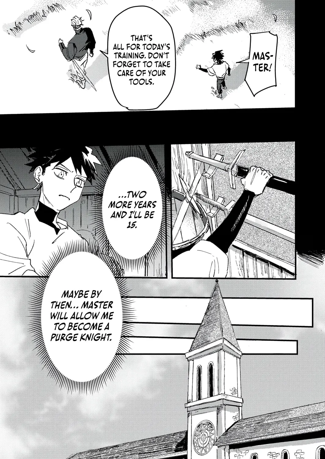 The Strongest Young Holy Knight Hunts the Reincarnated Chapter 4 page 27 - 