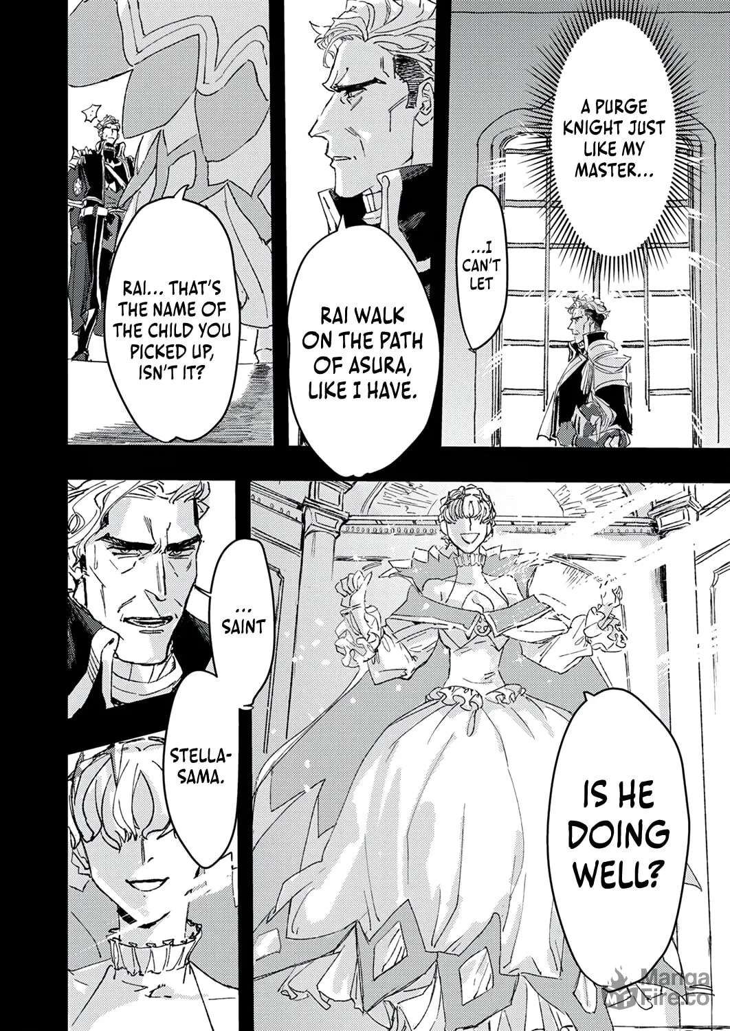 The Strongest Young Holy Knight Hunts the Reincarnated Chapter 4 page 28 - 