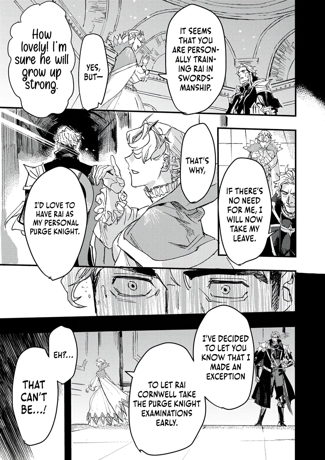 The Strongest Young Holy Knight Hunts the Reincarnated Chapter 4 page 29 - 