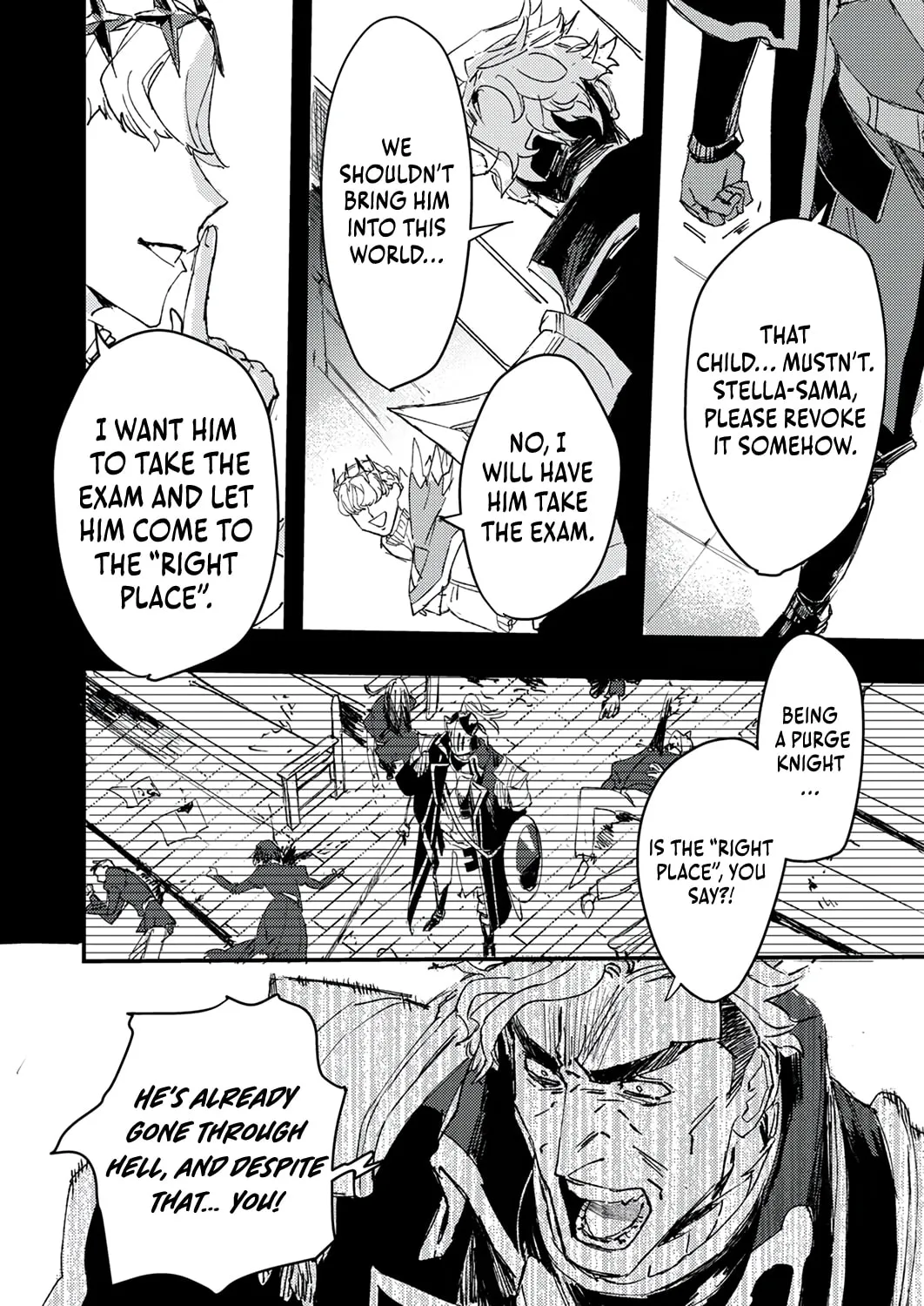 The Strongest Young Holy Knight Hunts the Reincarnated Chapter 4 page 30 - 