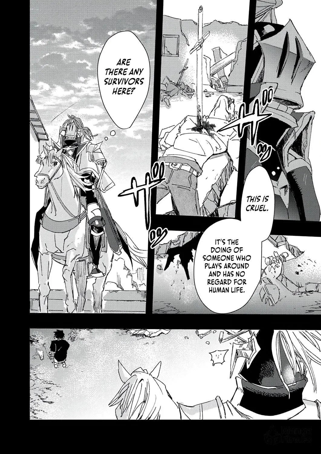 The Strongest Young Holy Knight Hunts the Reincarnated Chapter 4 page 4 - 