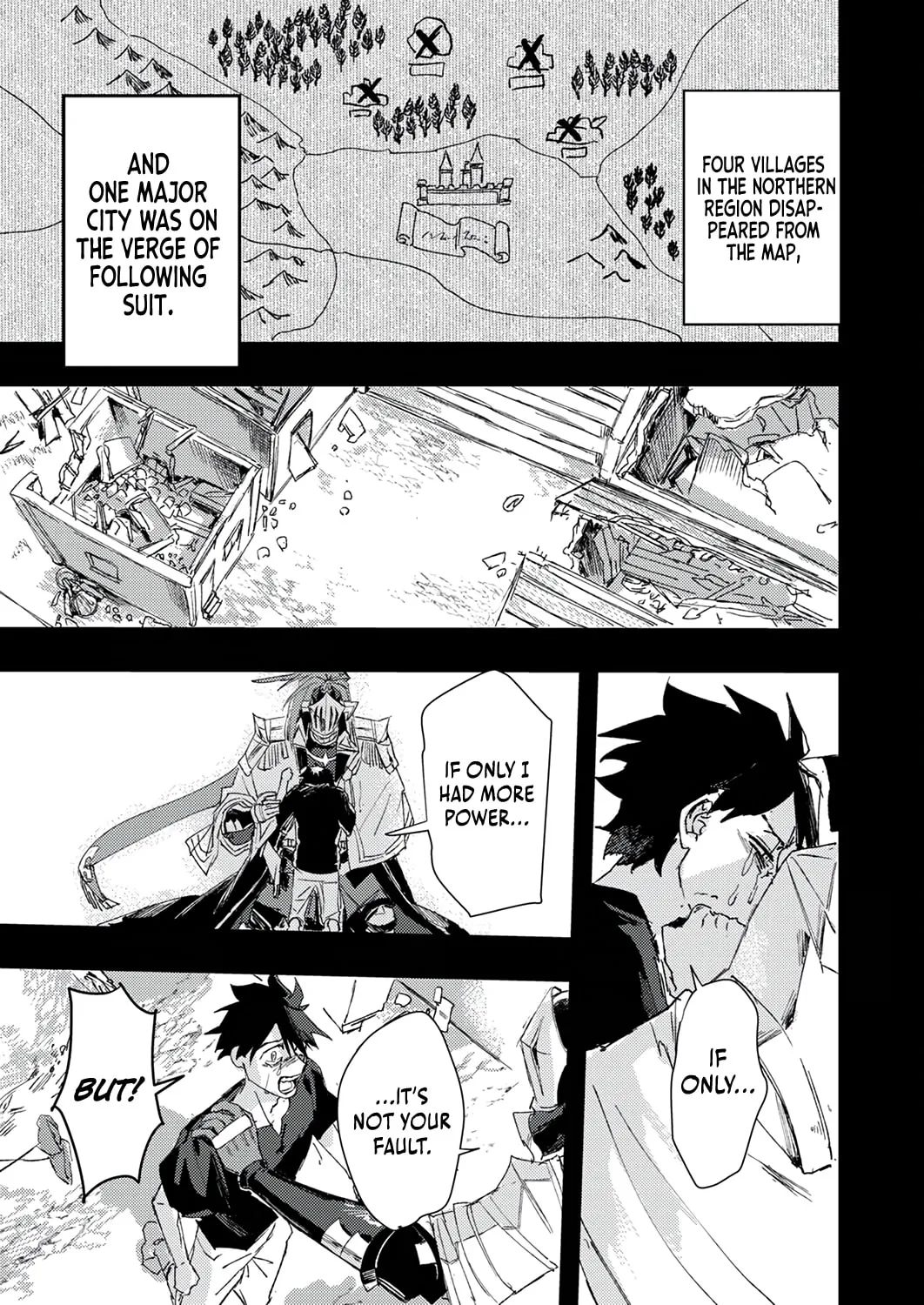 The Strongest Young Holy Knight Hunts the Reincarnated Chapter 4 page 9 - 