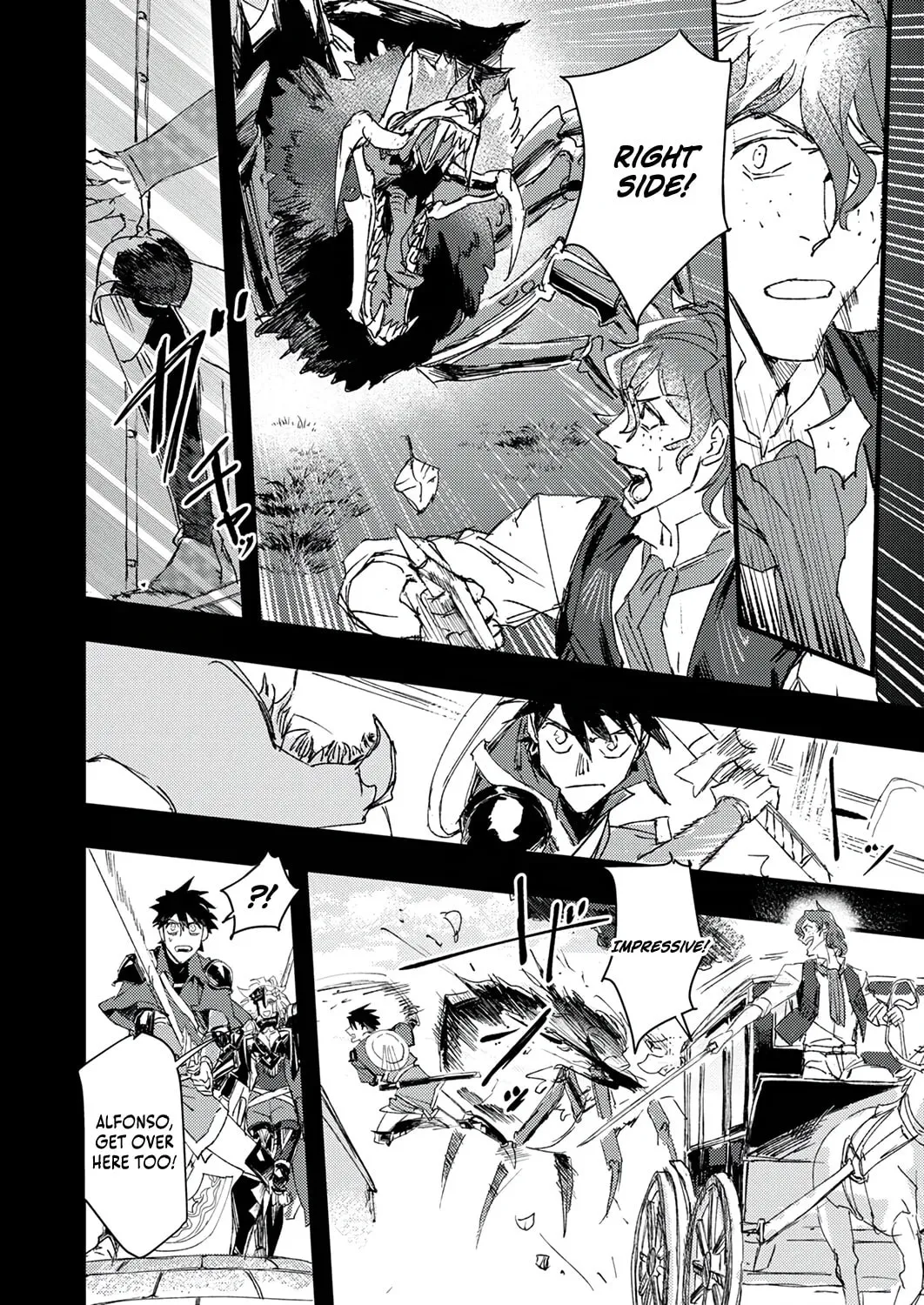 The Strongest Young Holy Knight Hunts the Reincarnated Chapter 5 page 12 - 