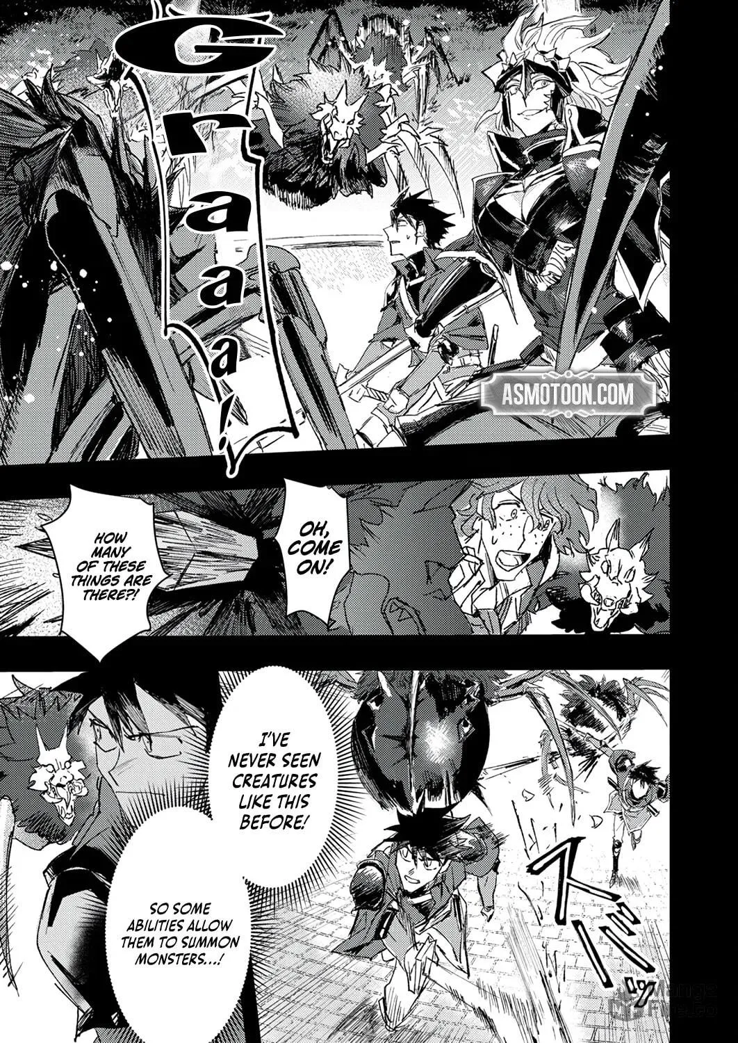 The Strongest Young Holy Knight Hunts the Reincarnated Chapter 5 page 13 - 