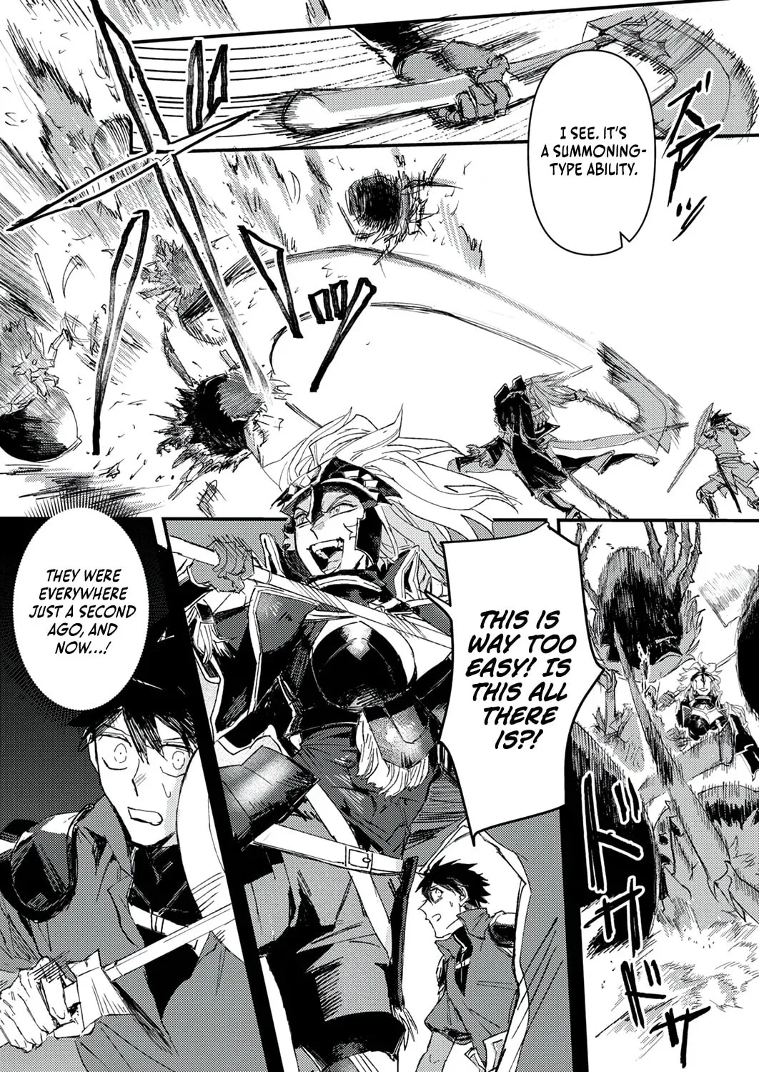 The Strongest Young Holy Knight Hunts the Reincarnated Chapter 5 page 14 - 