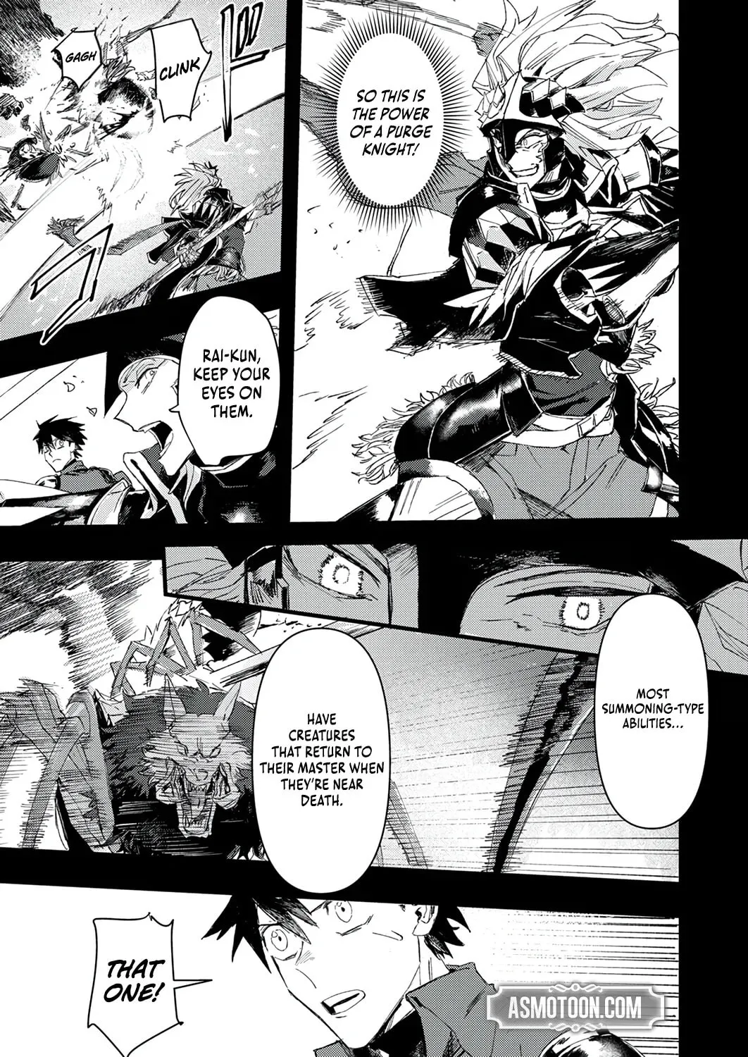 The Strongest Young Holy Knight Hunts the Reincarnated Chapter 5 page 15 - 