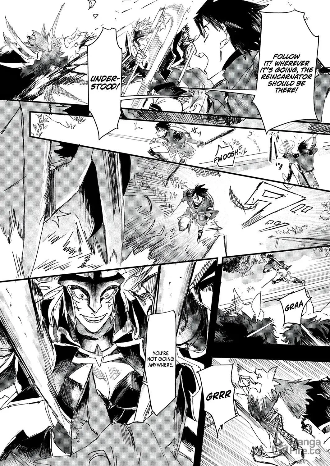The Strongest Young Holy Knight Hunts the Reincarnated Chapter 5 page 16 - 
