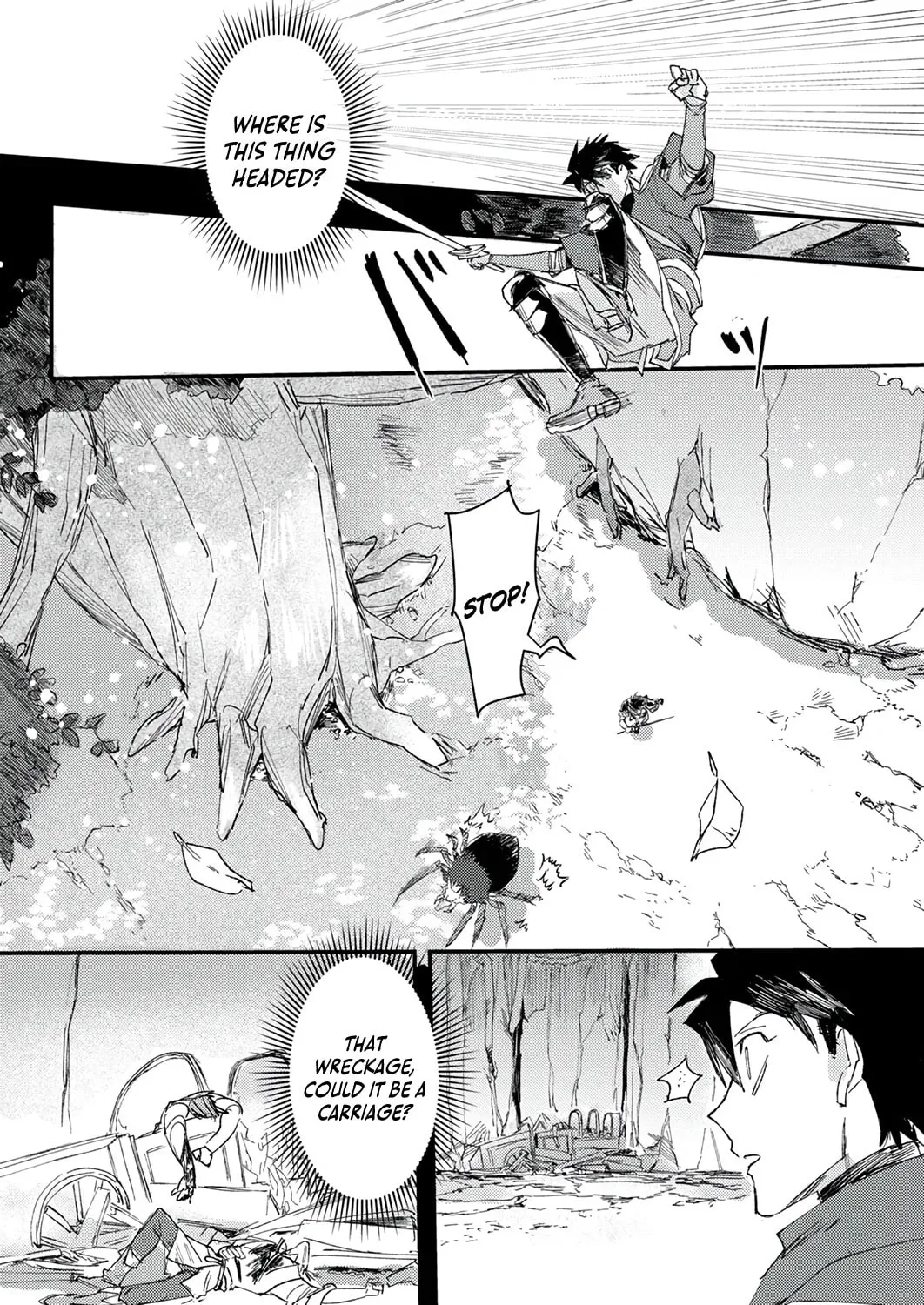 The Strongest Young Holy Knight Hunts the Reincarnated Chapter 5 page 20 - 