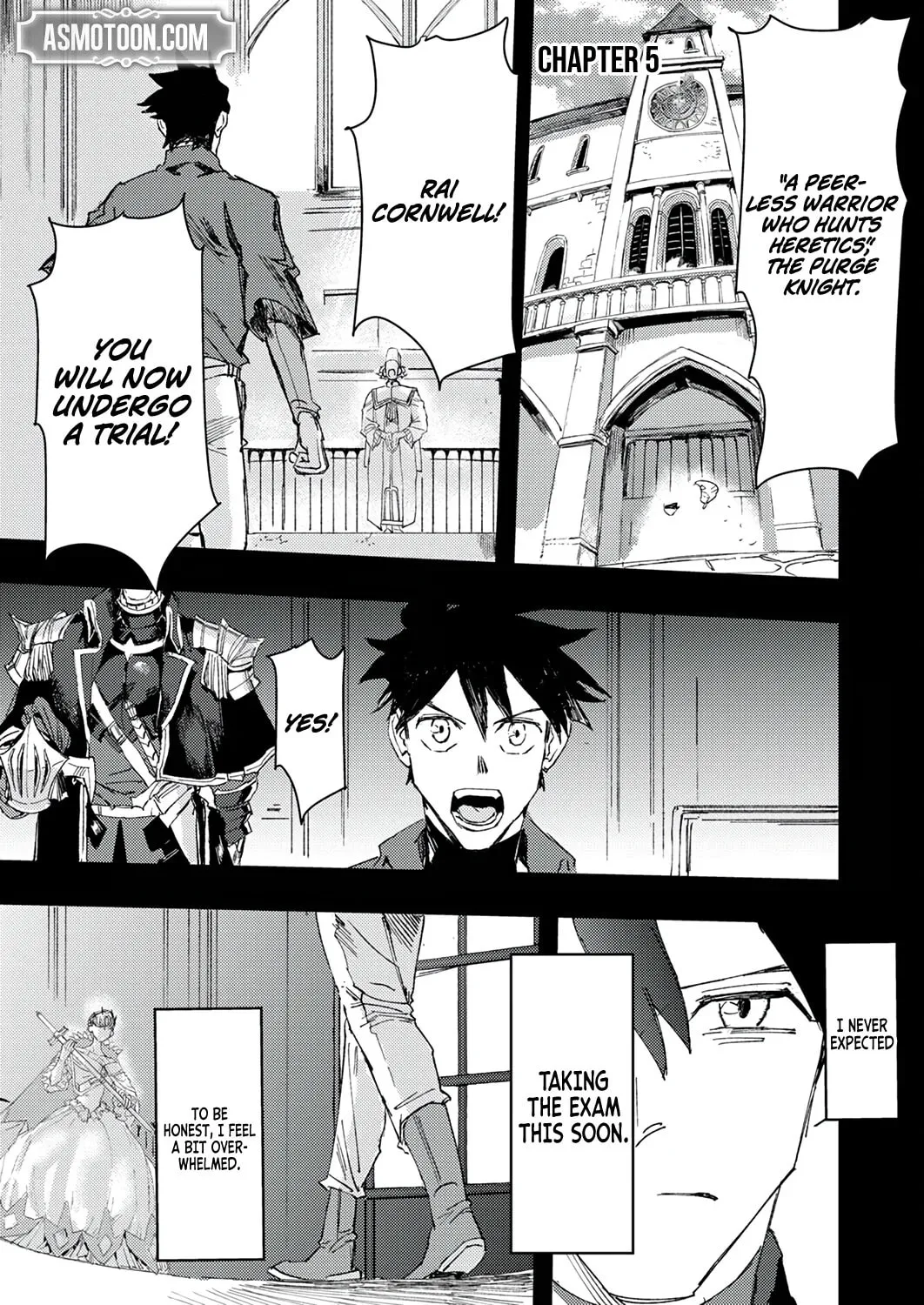 The Strongest Young Holy Knight Hunts the Reincarnated Chapter 5 page 3 - 