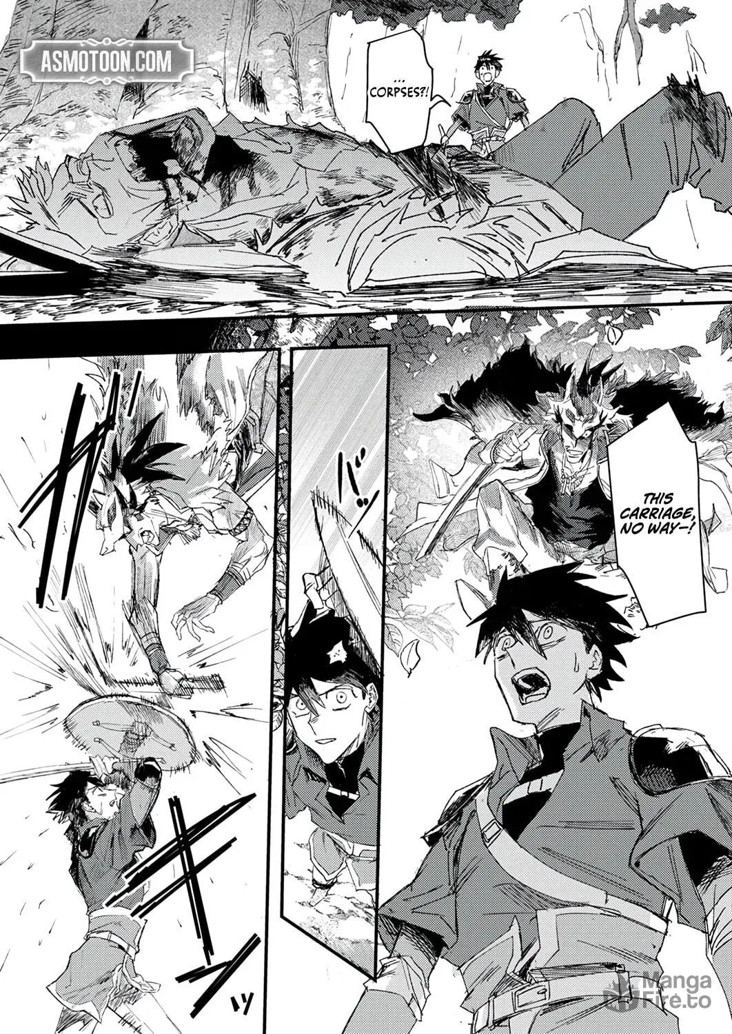 The Strongest Young Holy Knight Hunts the Reincarnated Chapter 5 page 21 - 