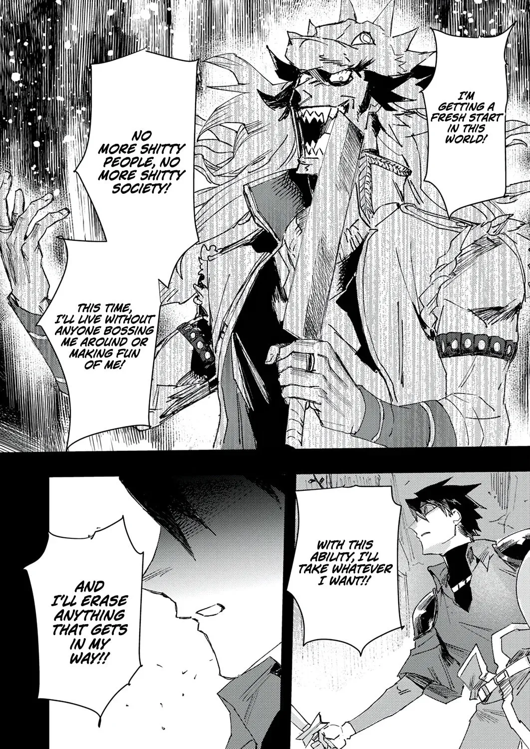 The Strongest Young Holy Knight Hunts the Reincarnated Chapter 5 page 24 - 